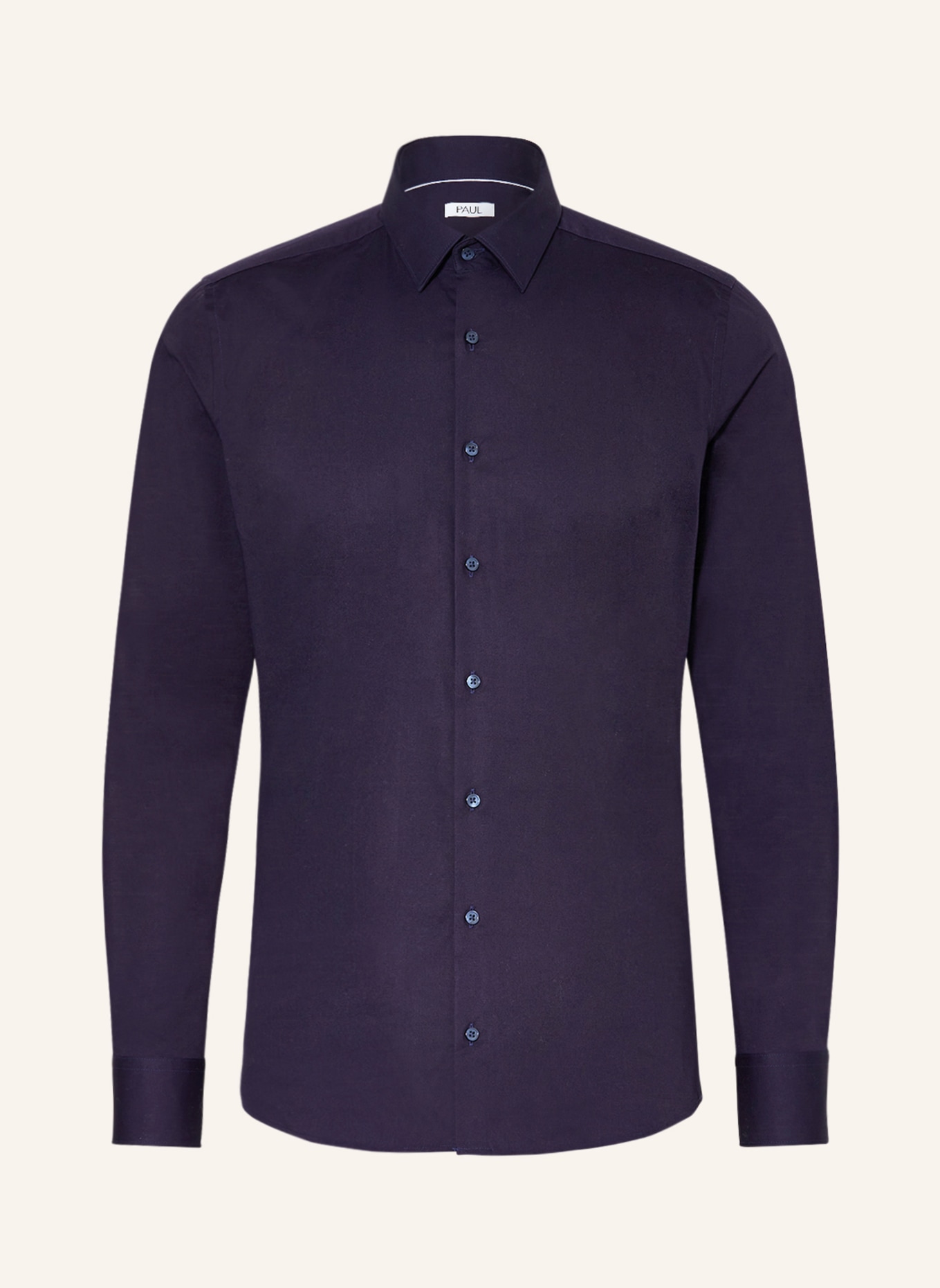 PAUL Shirt slim fit: DARK BLUE