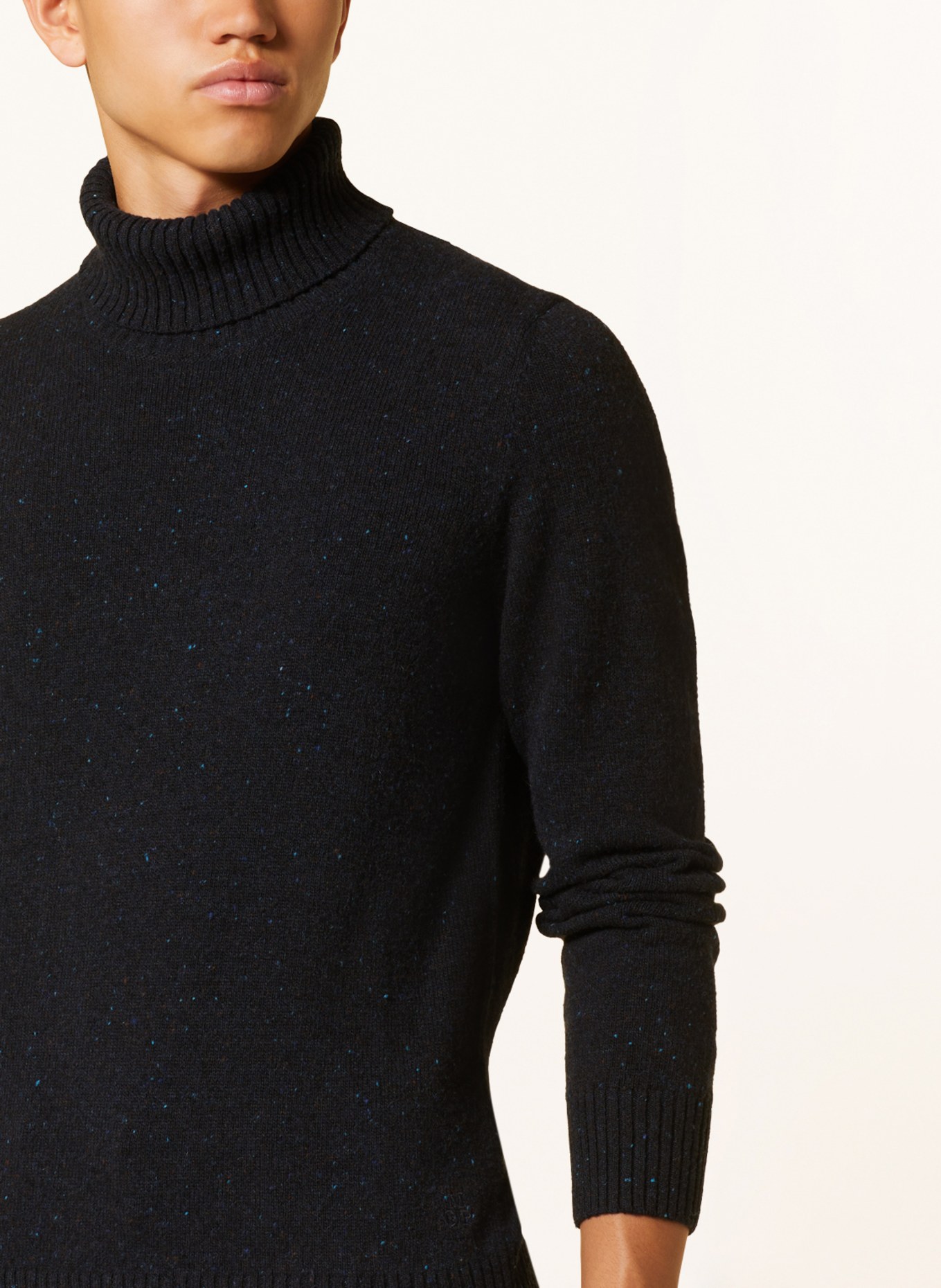 Marc O'Polo Turtleneck sweater, Color: BLACK (Image 4)