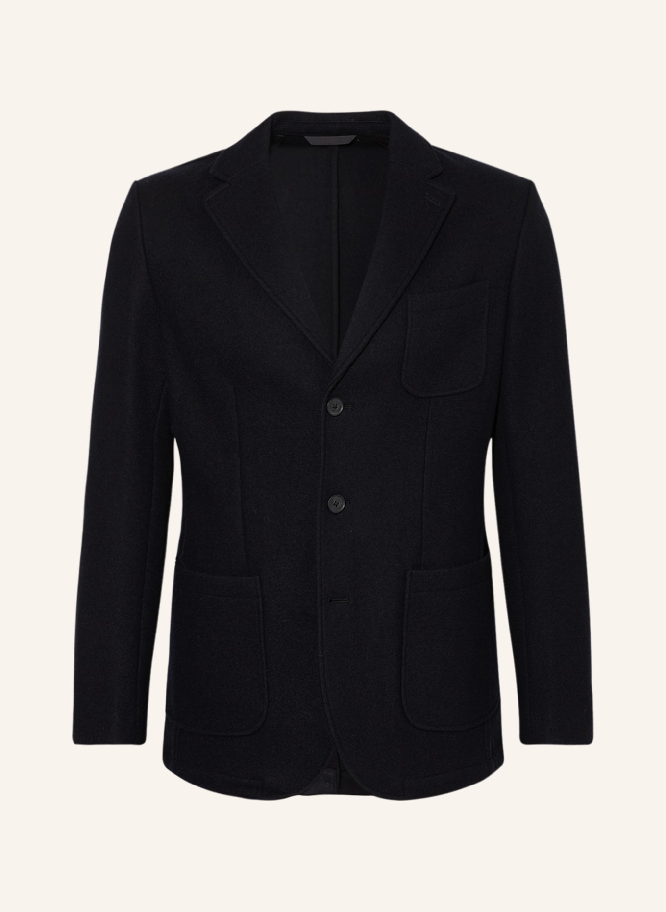 Marc O'Polo Tailored jacket shaped fit, Color: L98 multi/ (Image 1)