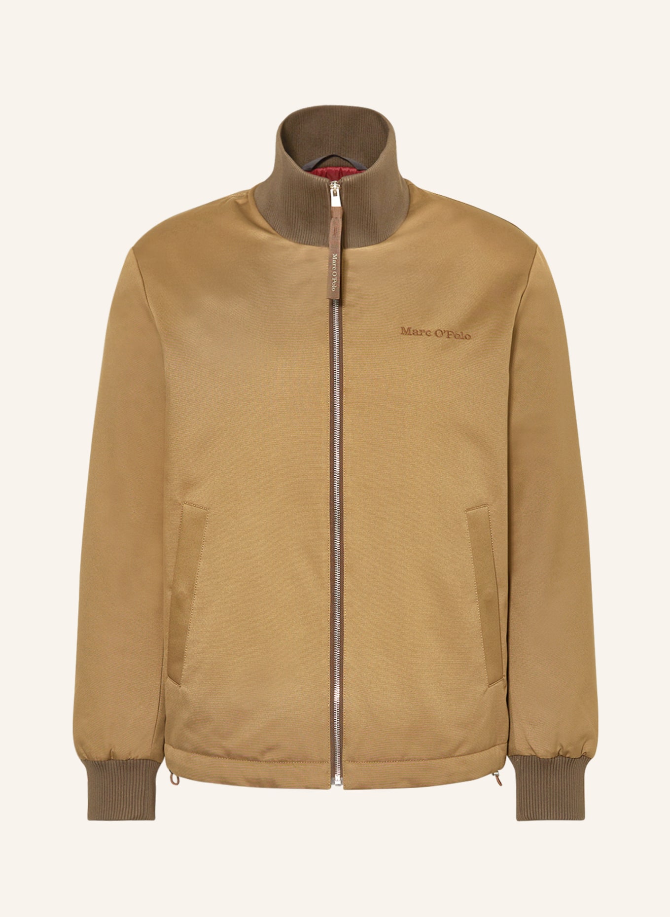 Marc O'Polo Bomber jacket, Color: LIGHT BROWN (Image 1)
