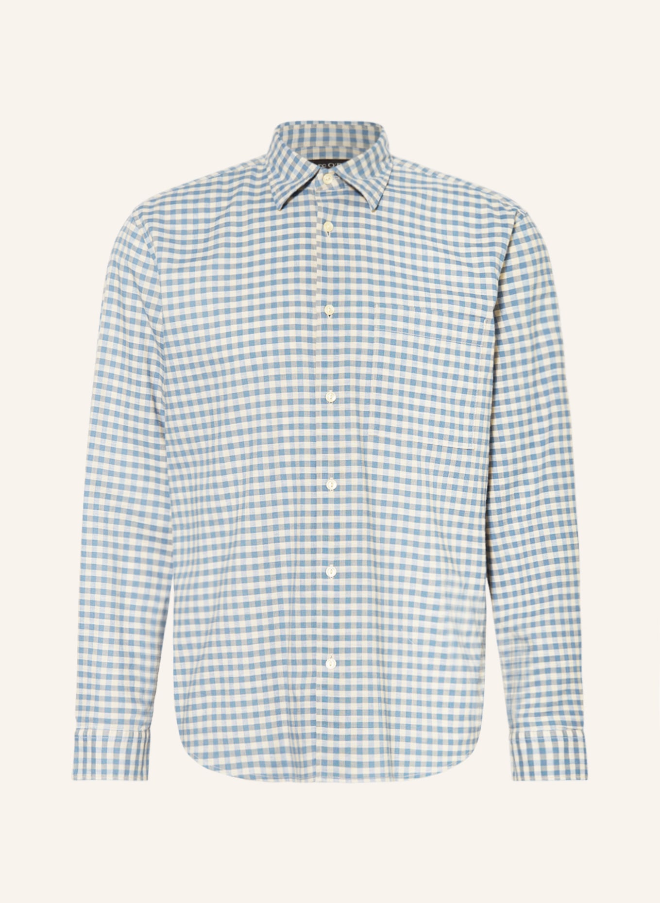 Marc O'Polo Shirt regular fit, Color: LIGHT BLUE/ WHITE/ BLUE GRAY (Image 1)