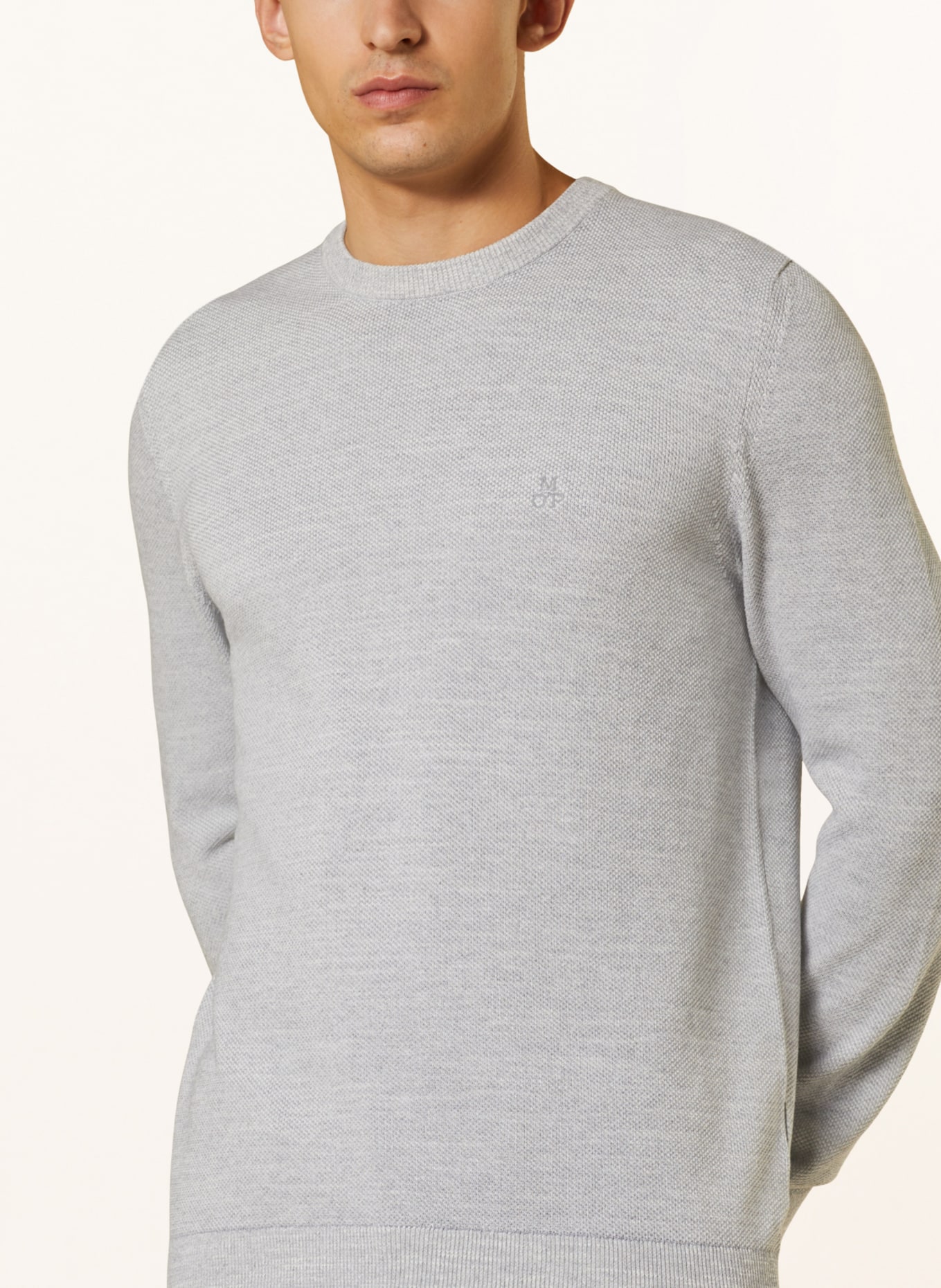 Marc O'Polo Pullover, Farbe: GRAU (Bild 4)