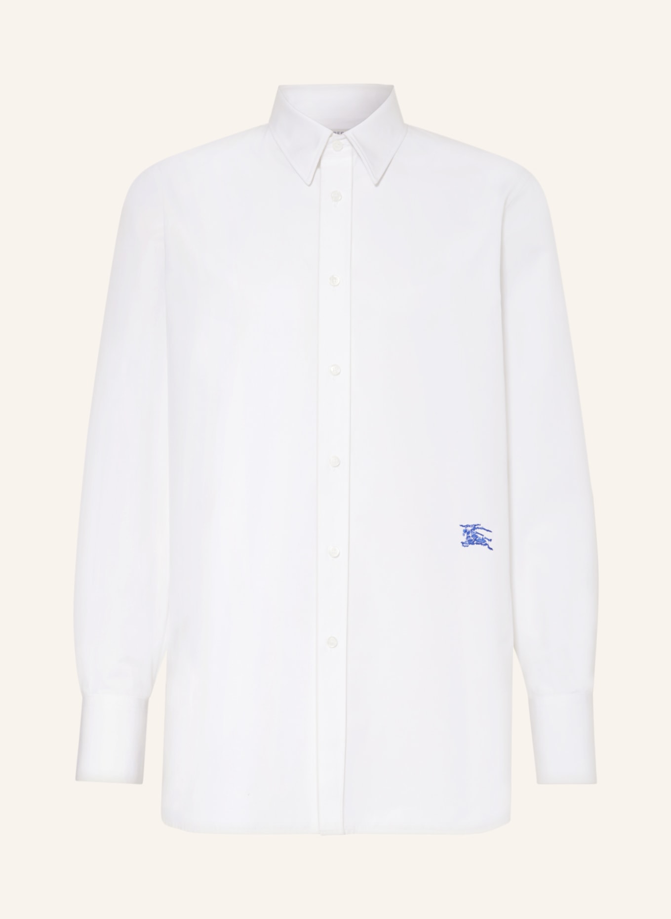 BURBERRY Shirt comfort fit, Color: WHITE (Image 1)