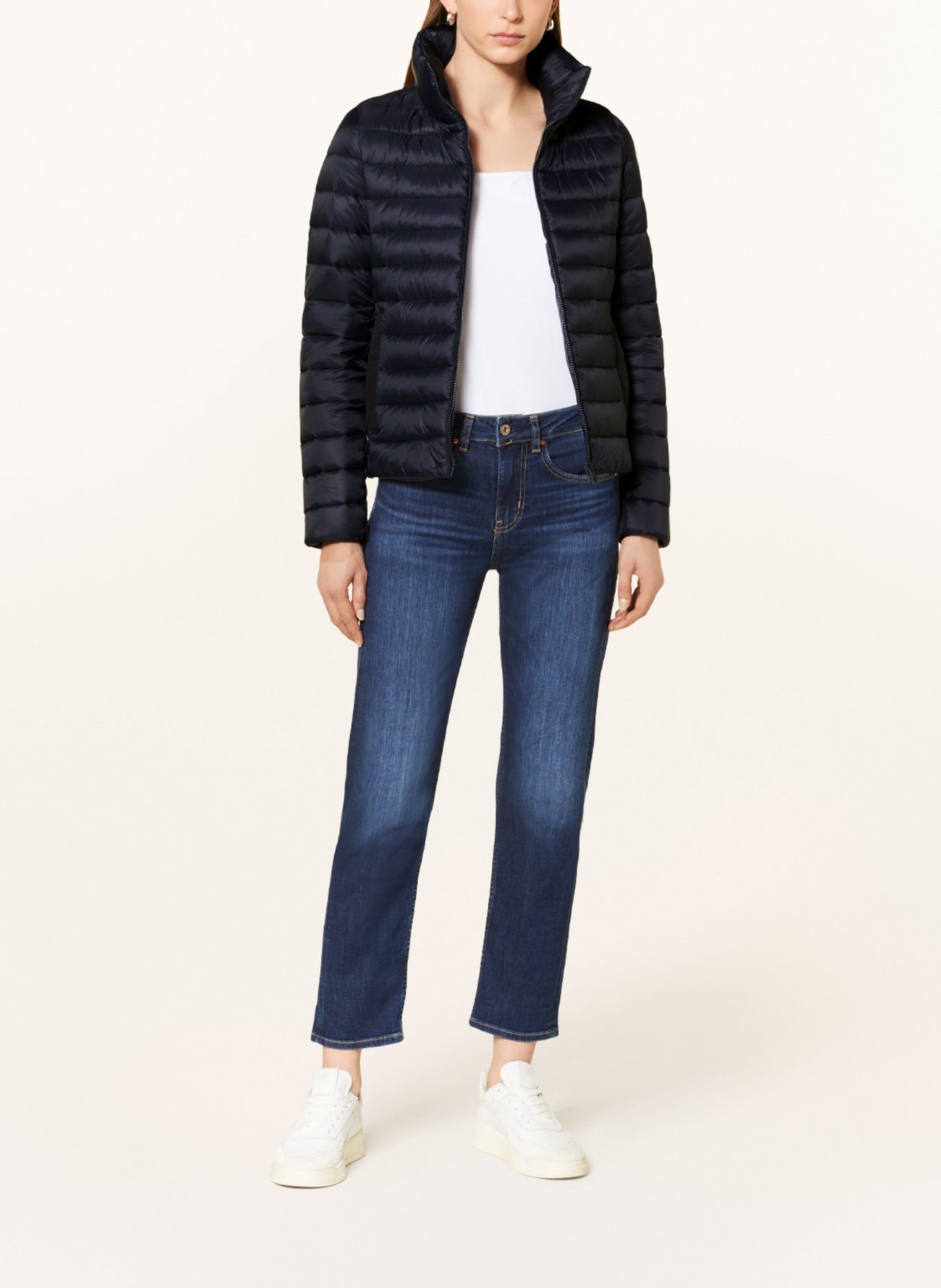 Marc O'Polo Quilted jacket, Color: DARK BLUE (Image 2)