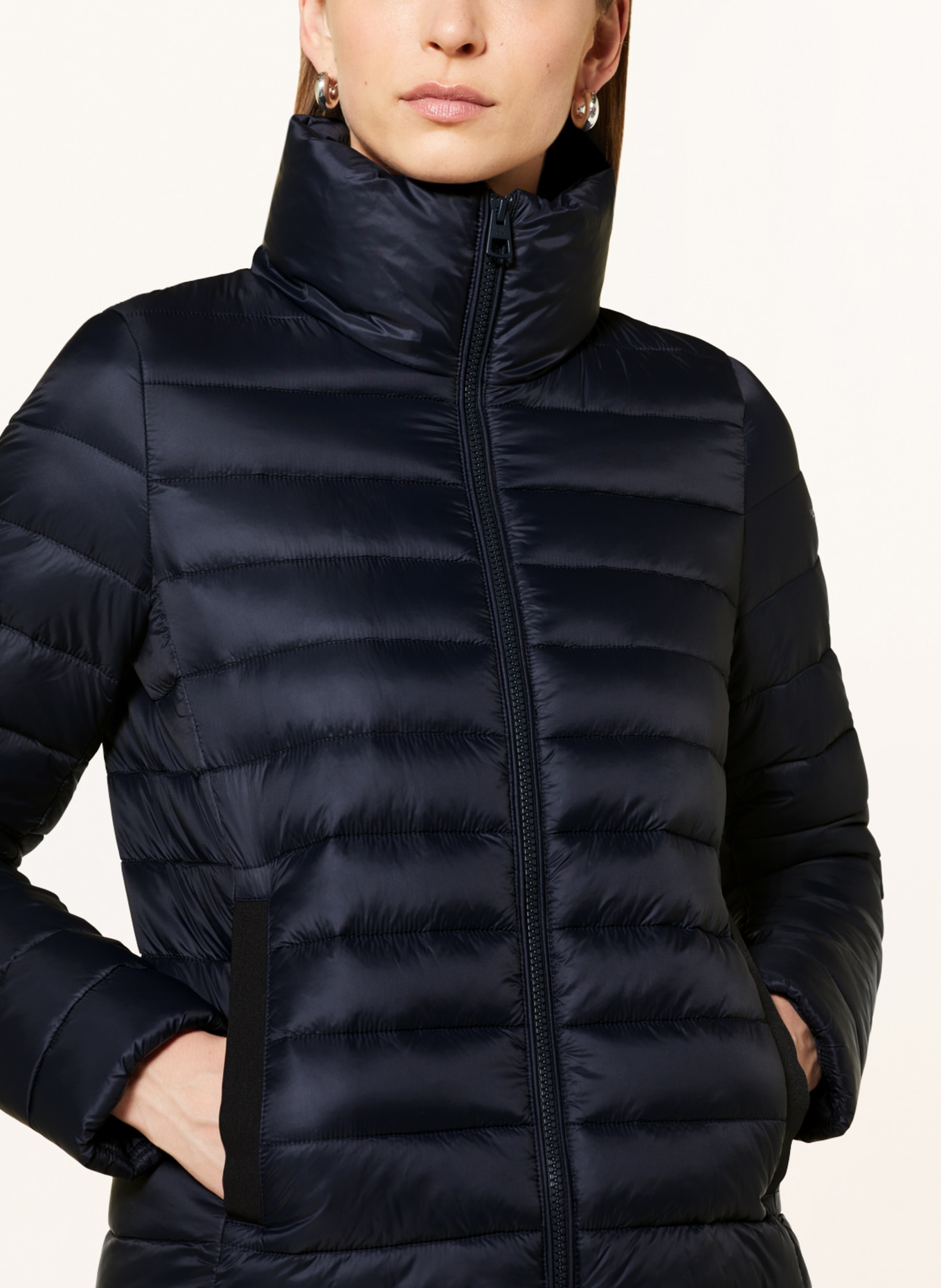 Marc O'Polo Quilted jacket, Color: DARK BLUE (Image 4)