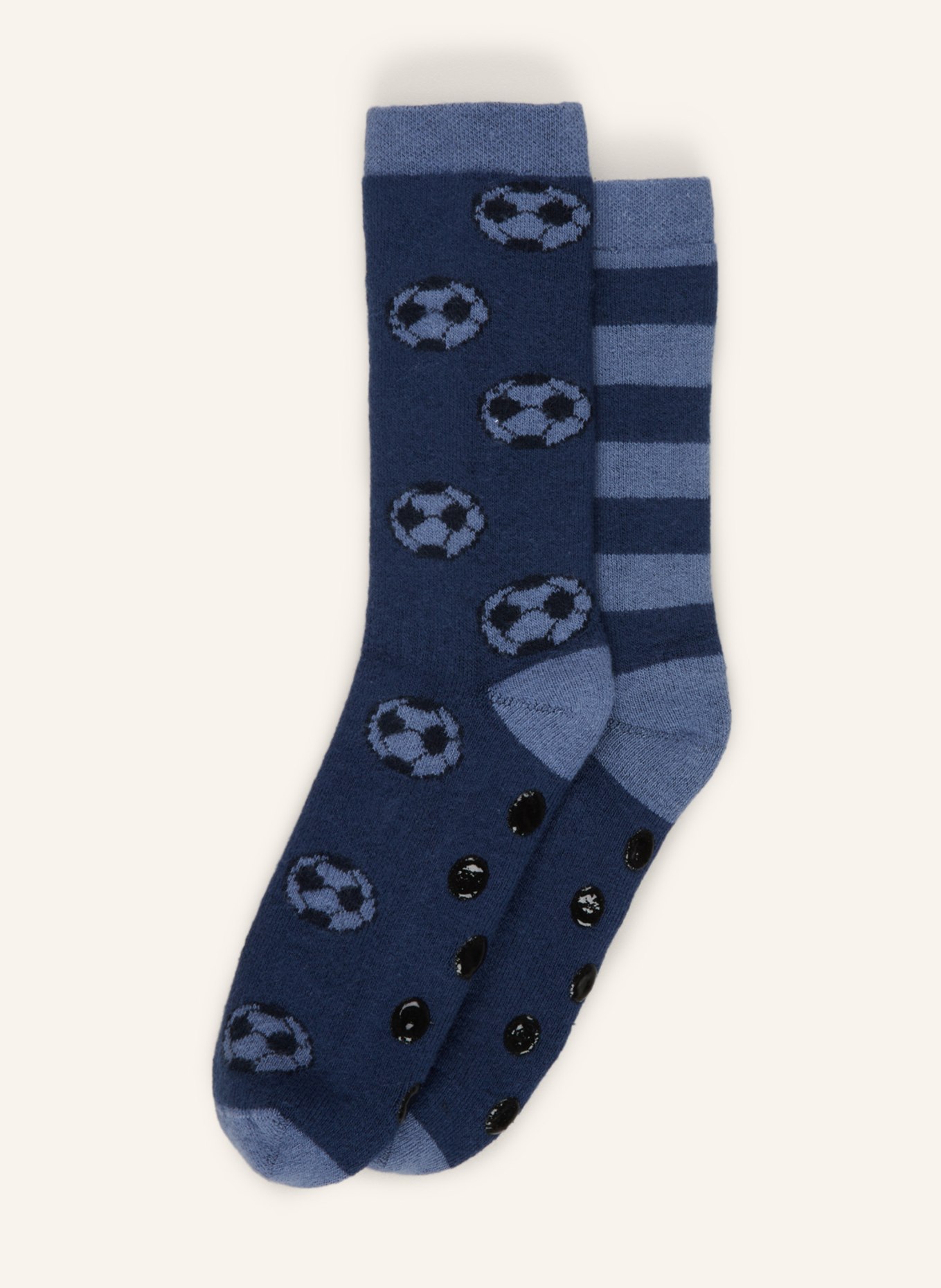 ewers COLLECTION Protiskluzové ponožky, 2 páry v balení, Barva: 1 1 tinte (Obrázek 1)
