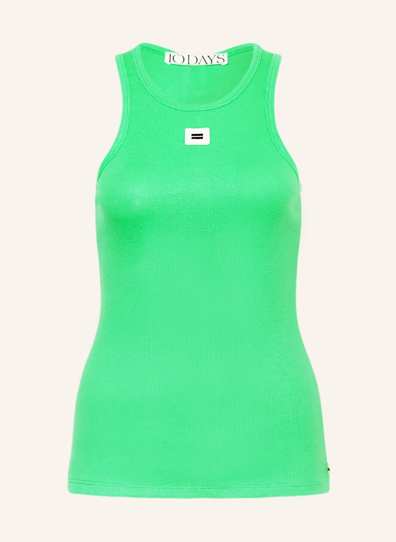 10DAYS Top, Color: GREEN (Image 1)