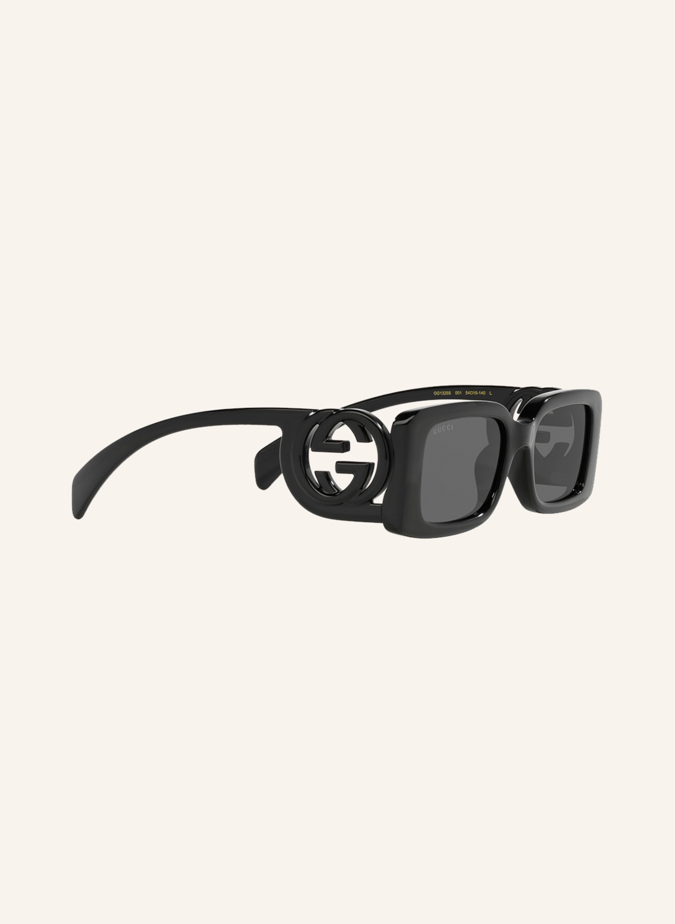 GUCCI Sunglasses GG1325S, Color: 1100L1 - BLACK/ GRAY (Image 3)
