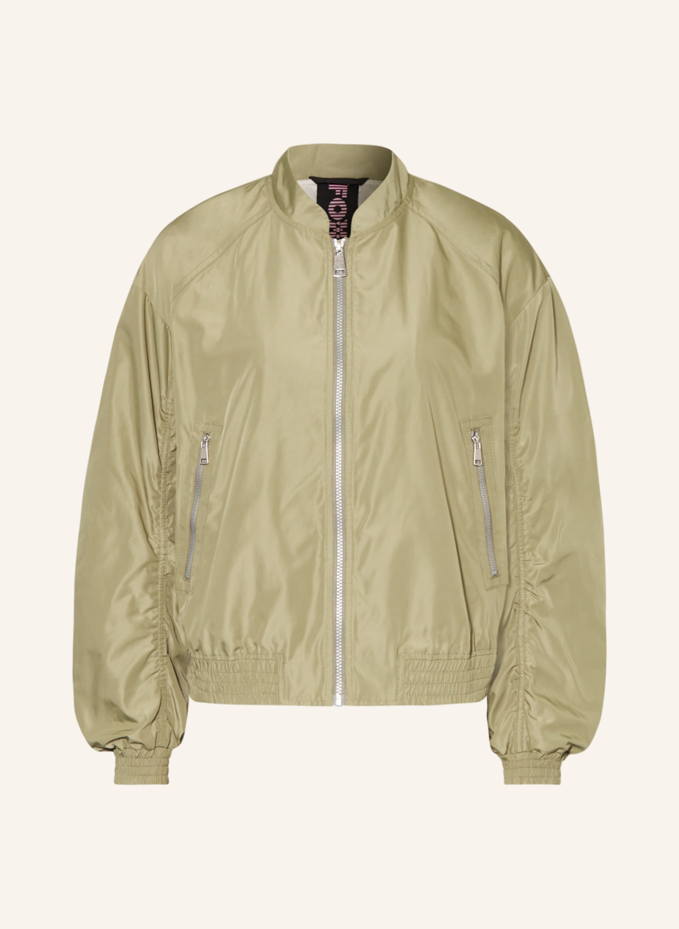 FUCHS SCHMITT Bomber jacket, Color: GREEN (Image 1)
