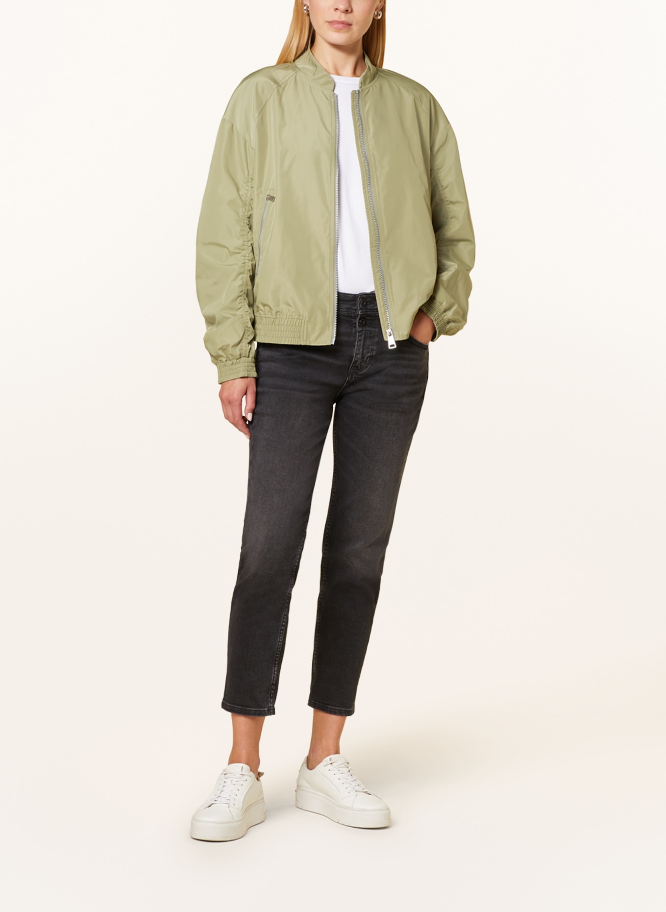 FUCHS SCHMITT Bomber jacket, Color: GREEN (Image 2)