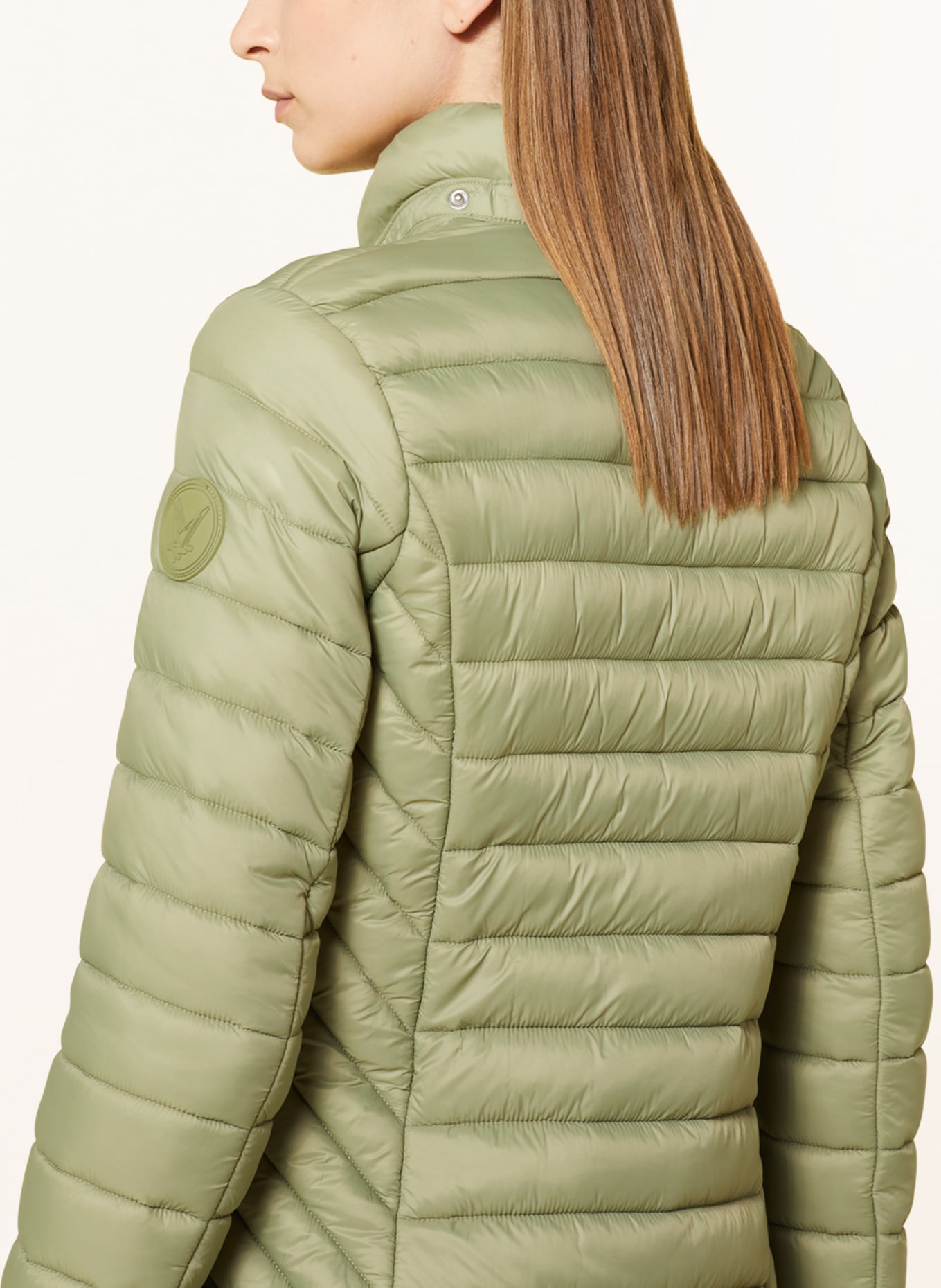 FUCHS SCHMITT Quilted jacket, Color: OLIVE (Image 5)
