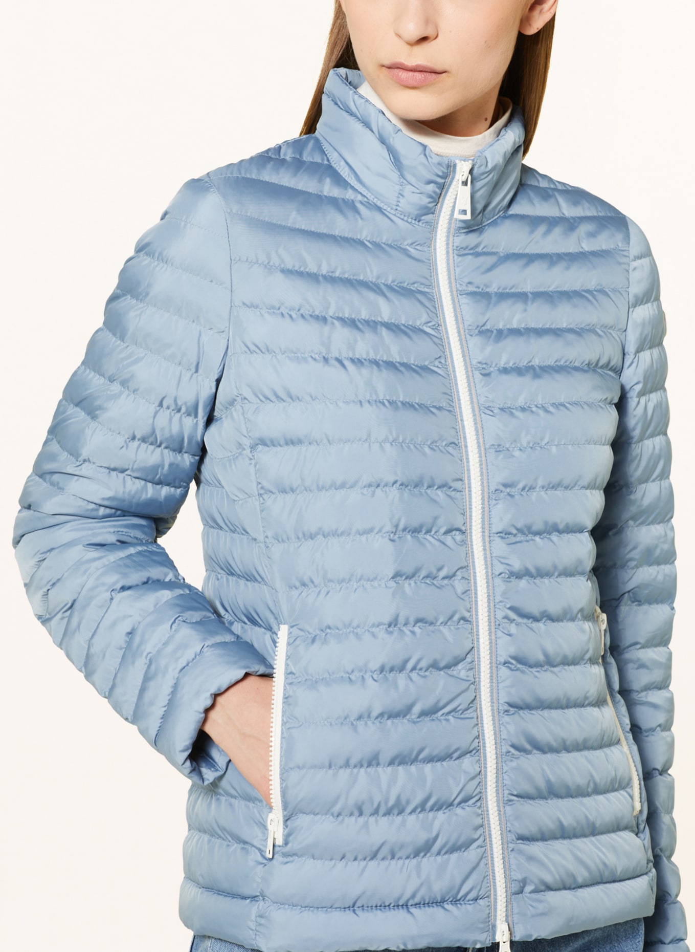 FUCHS SCHMITT Quilted jacket, Color: LIGHT BLUE (Image 4)