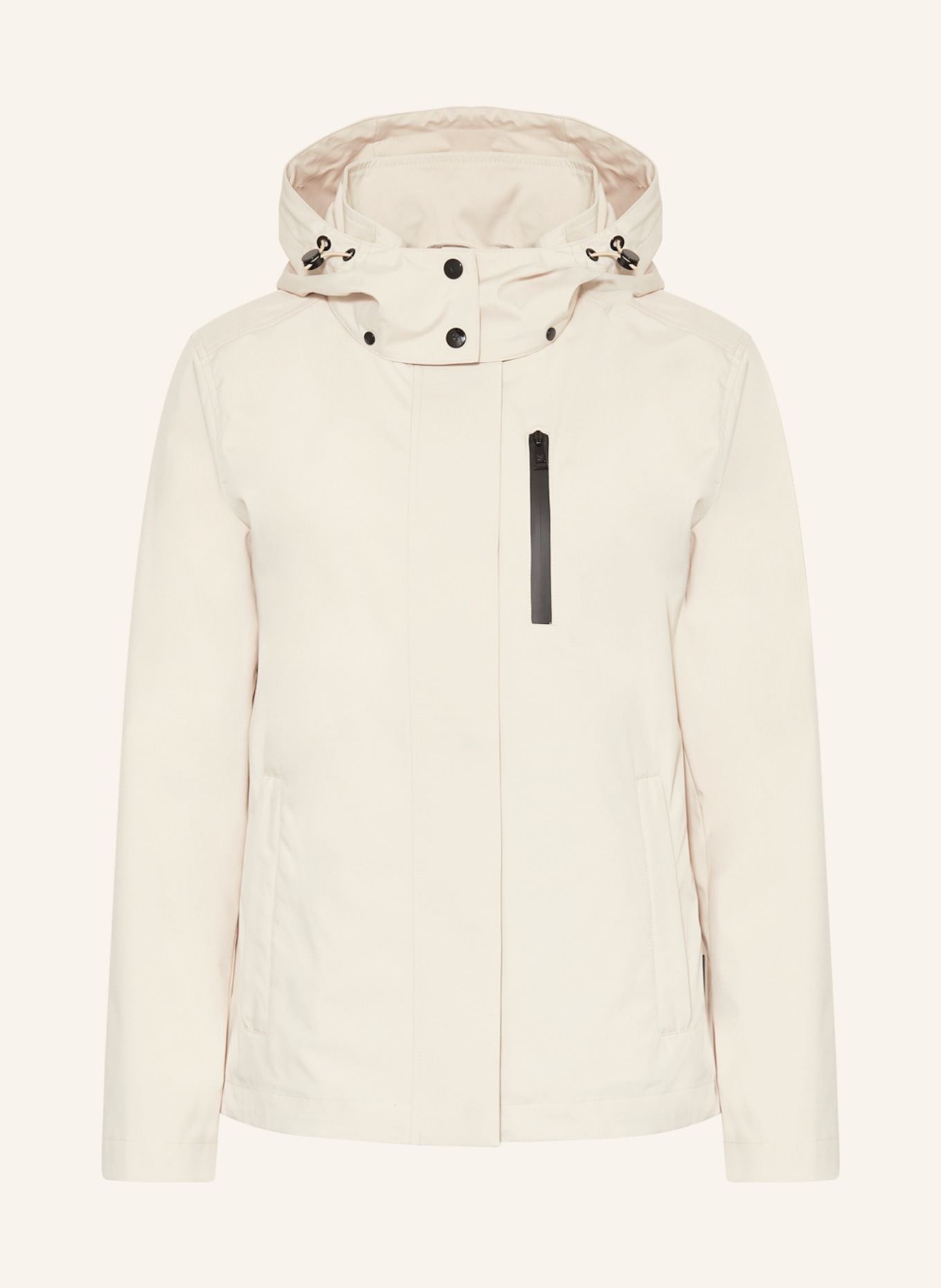 FUCHS SCHMITT Jacket with detachable hood, Color: BEIGE (Image 1)