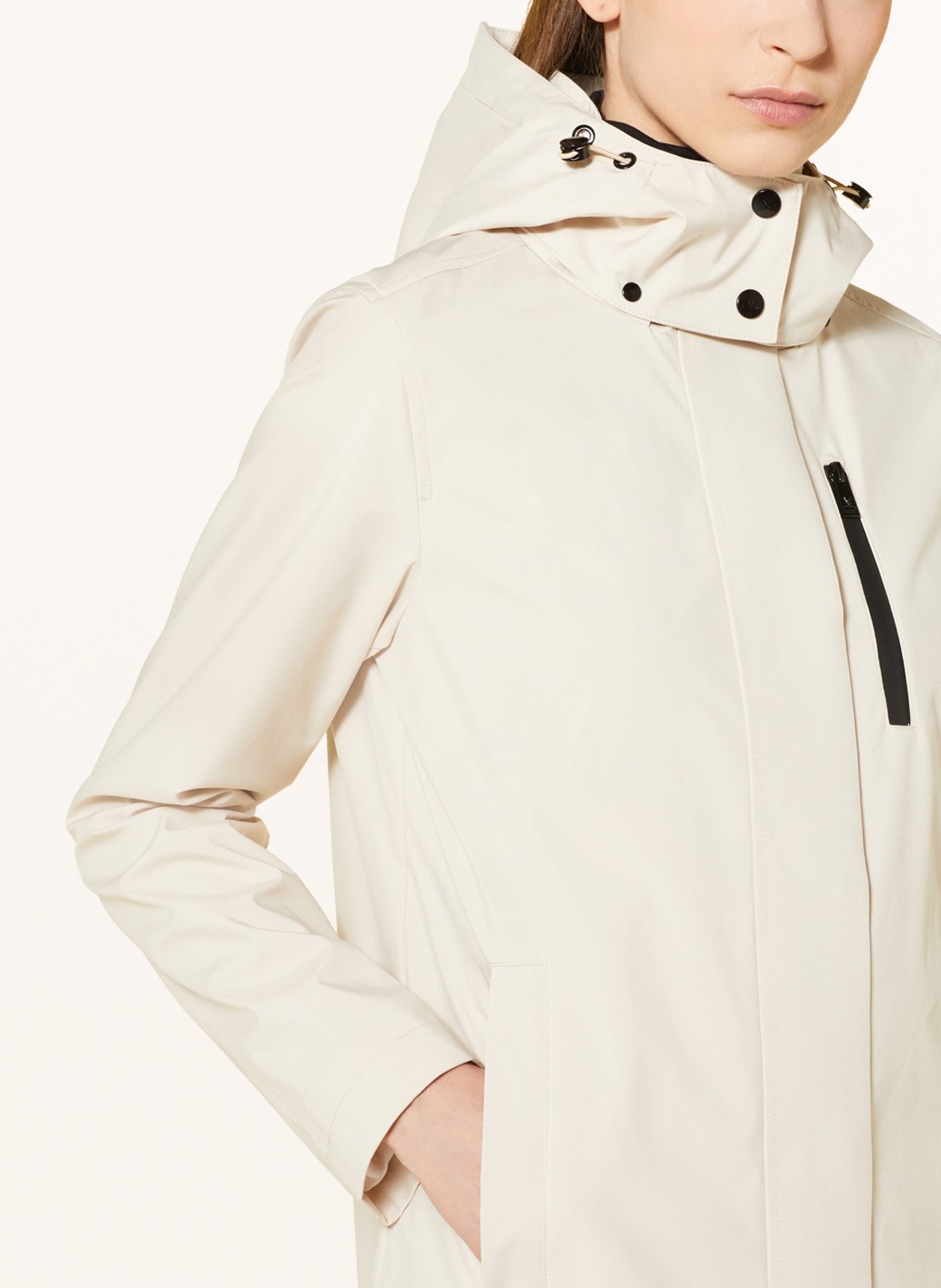 FUCHS SCHMITT Jacket with detachable hood, Color: BEIGE (Image 5)