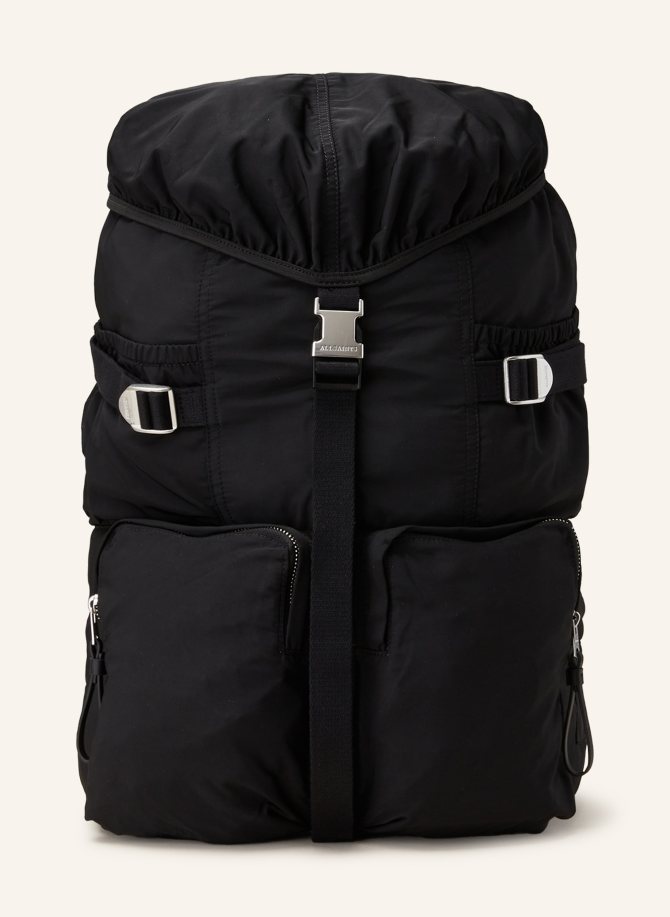 ALLSAINTS Backpack REN, Color: BLACK (Image 1)