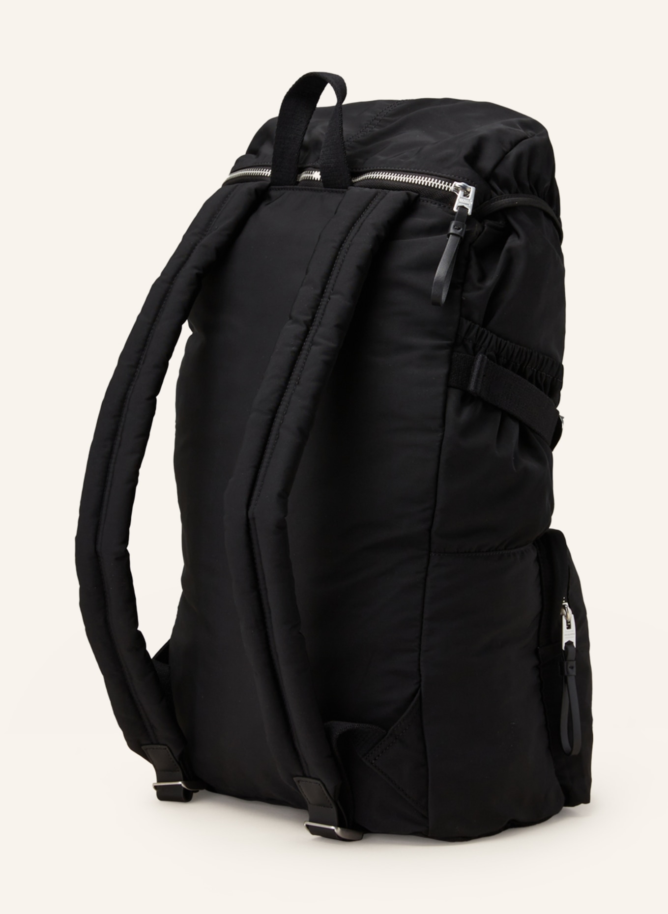 ALLSAINTS Backpack REN, Color: BLACK (Image 2)