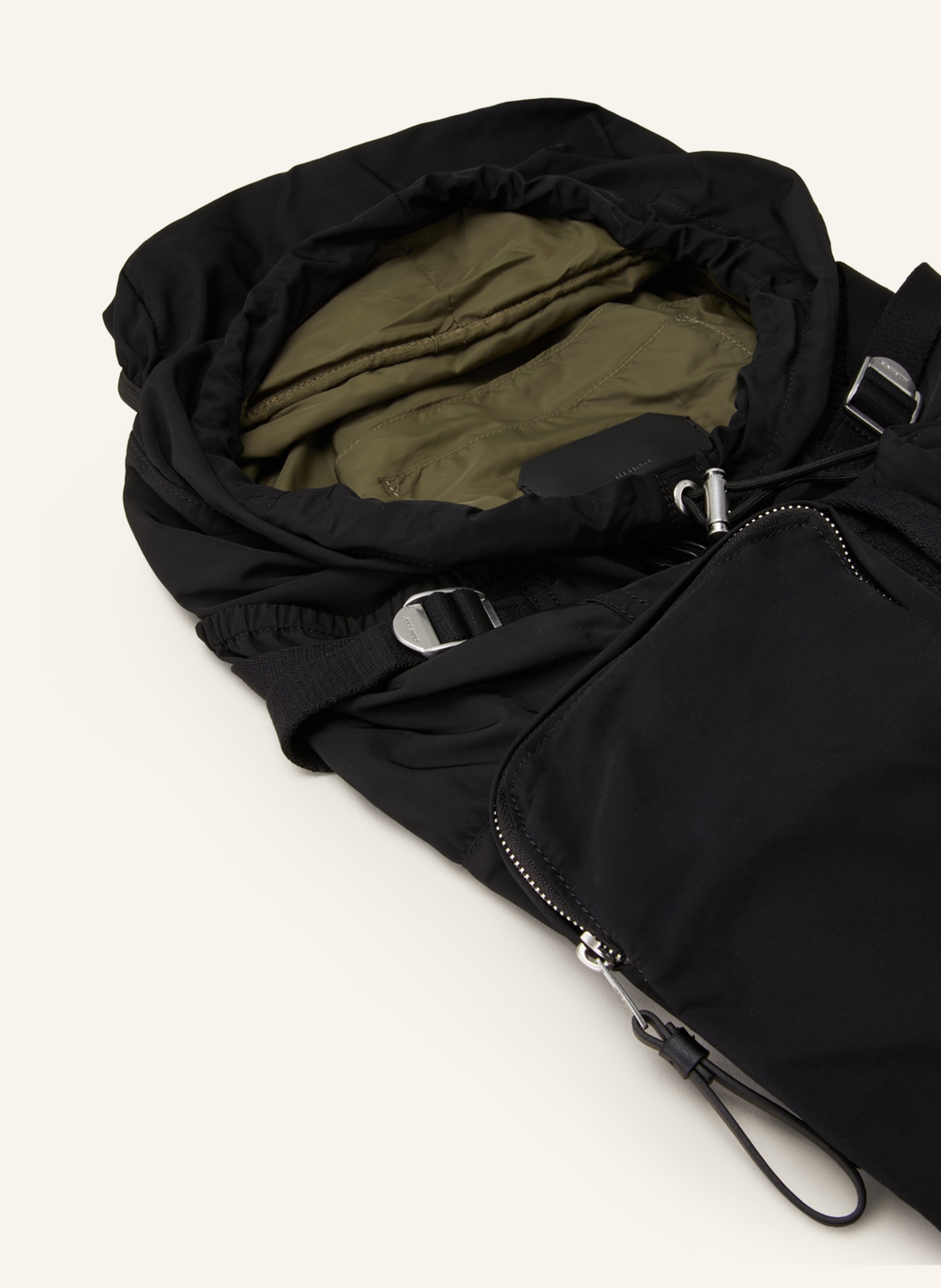 ALLSAINTS Backpack REN, Color: BLACK (Image 3)