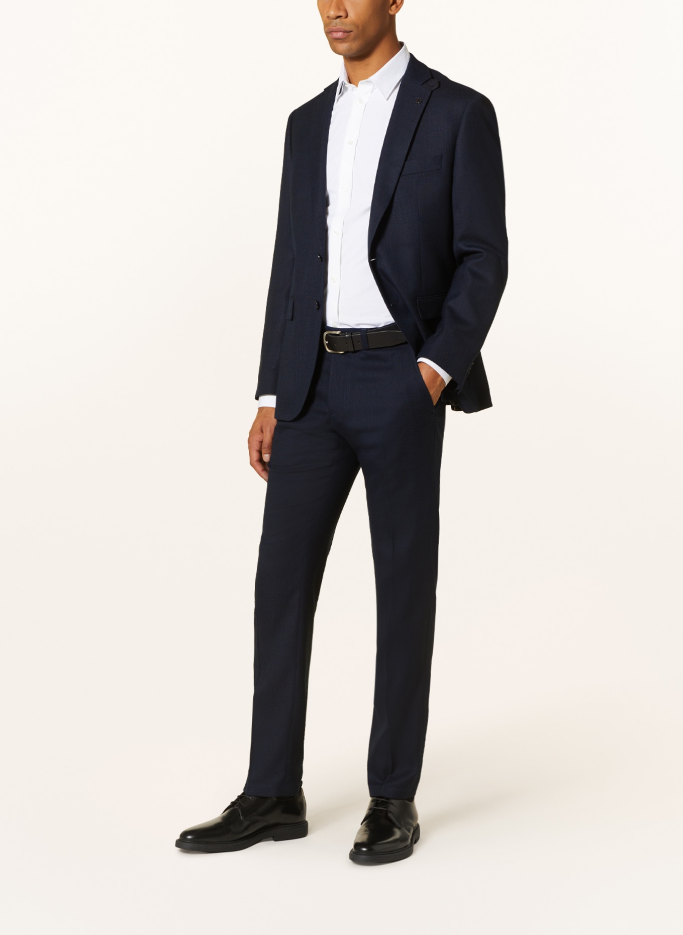 DIGEL Suit trousers SERGIO slim fit, Color: 20 BLAU (Image 2)