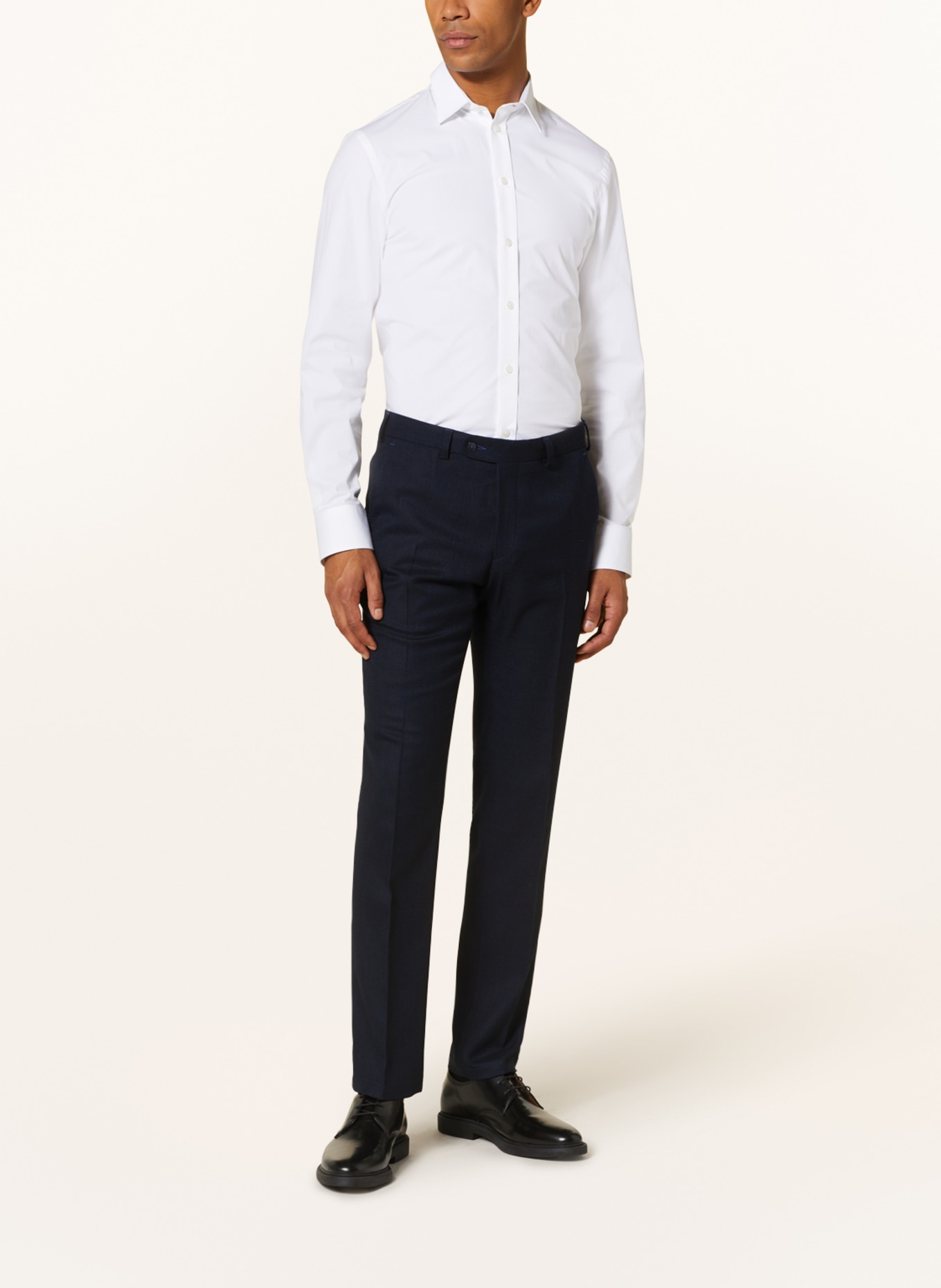 DIGEL Suit trousers SERGIO slim fit, Color: 20 BLAU (Image 3)