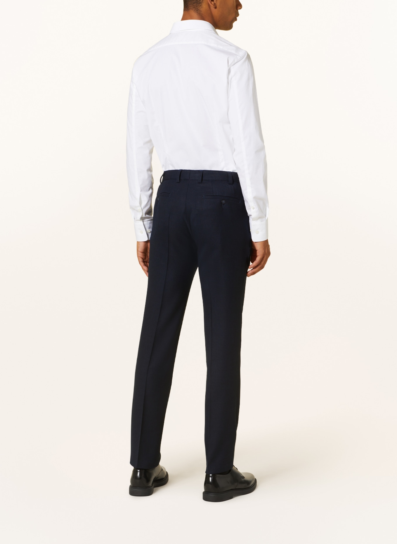 DIGEL Suit trousers SERGIO slim fit, Color: 20 BLAU (Image 4)