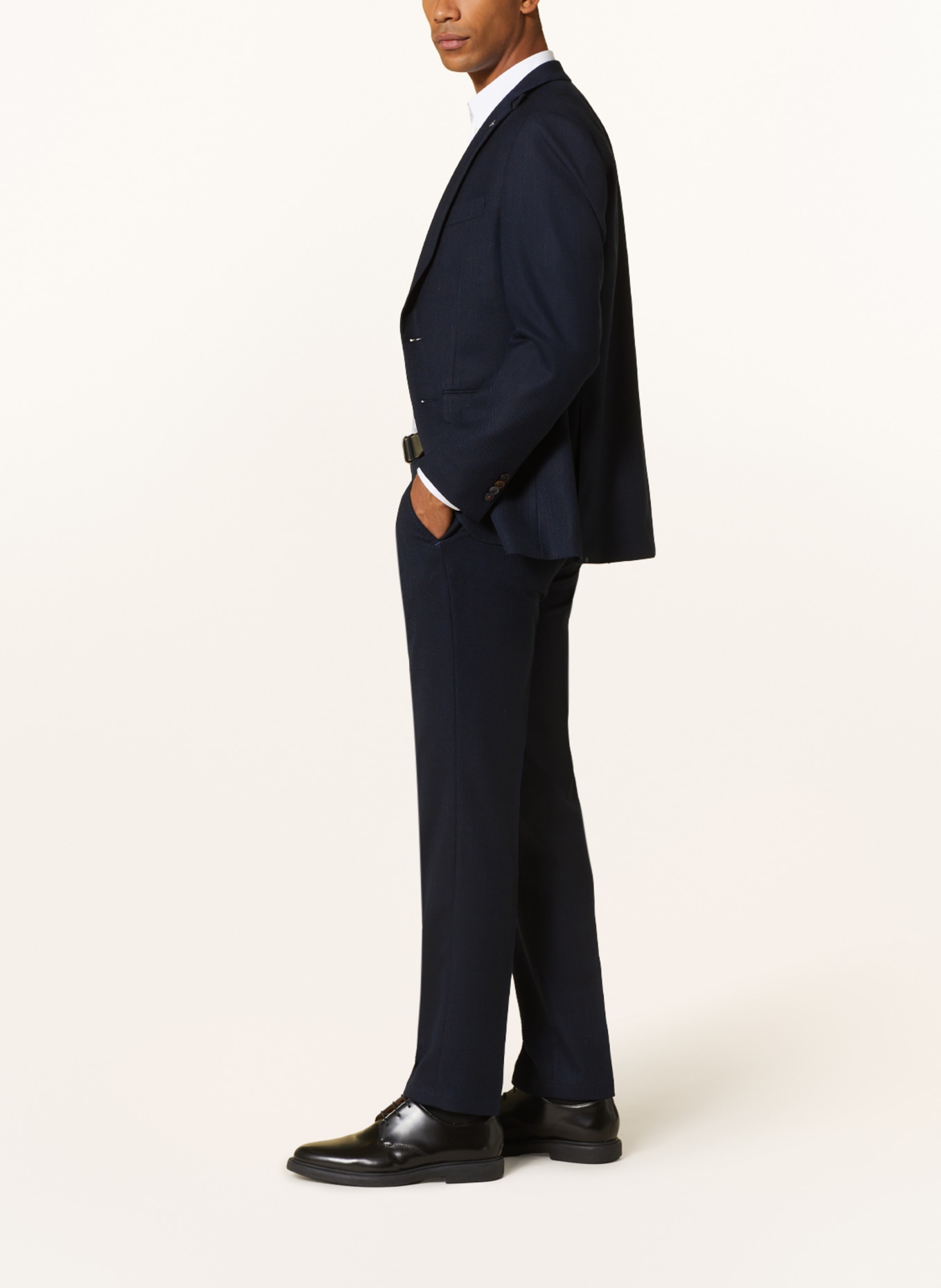 DIGEL Oblekové kalhoty SERGIO Slim Fit, Barva: 20 BLAU (Obrázek 5)