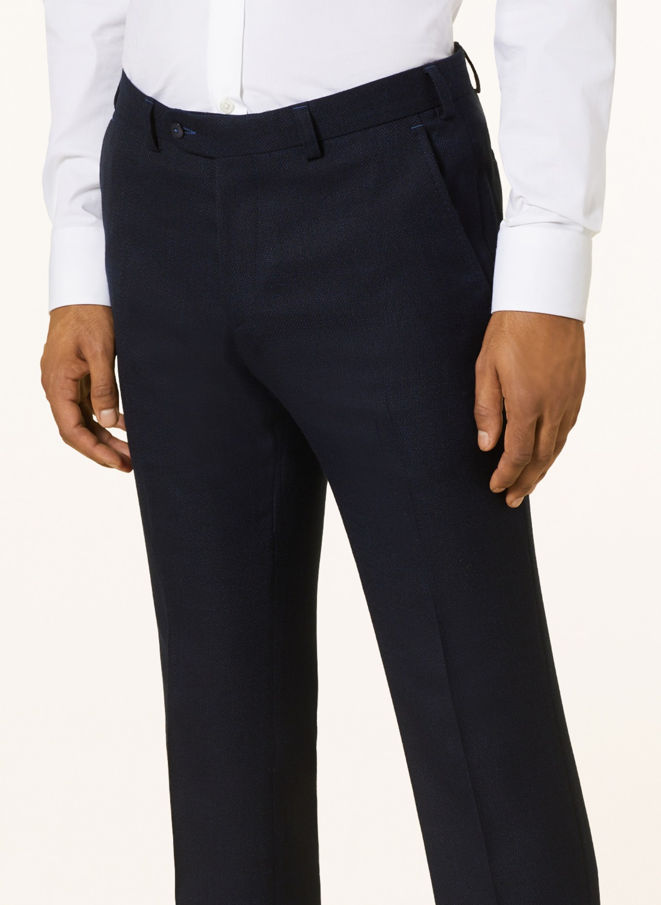 DIGEL Oblekové kalhoty SERGIO Slim Fit, Barva: 20 BLAU (Obrázek 6)