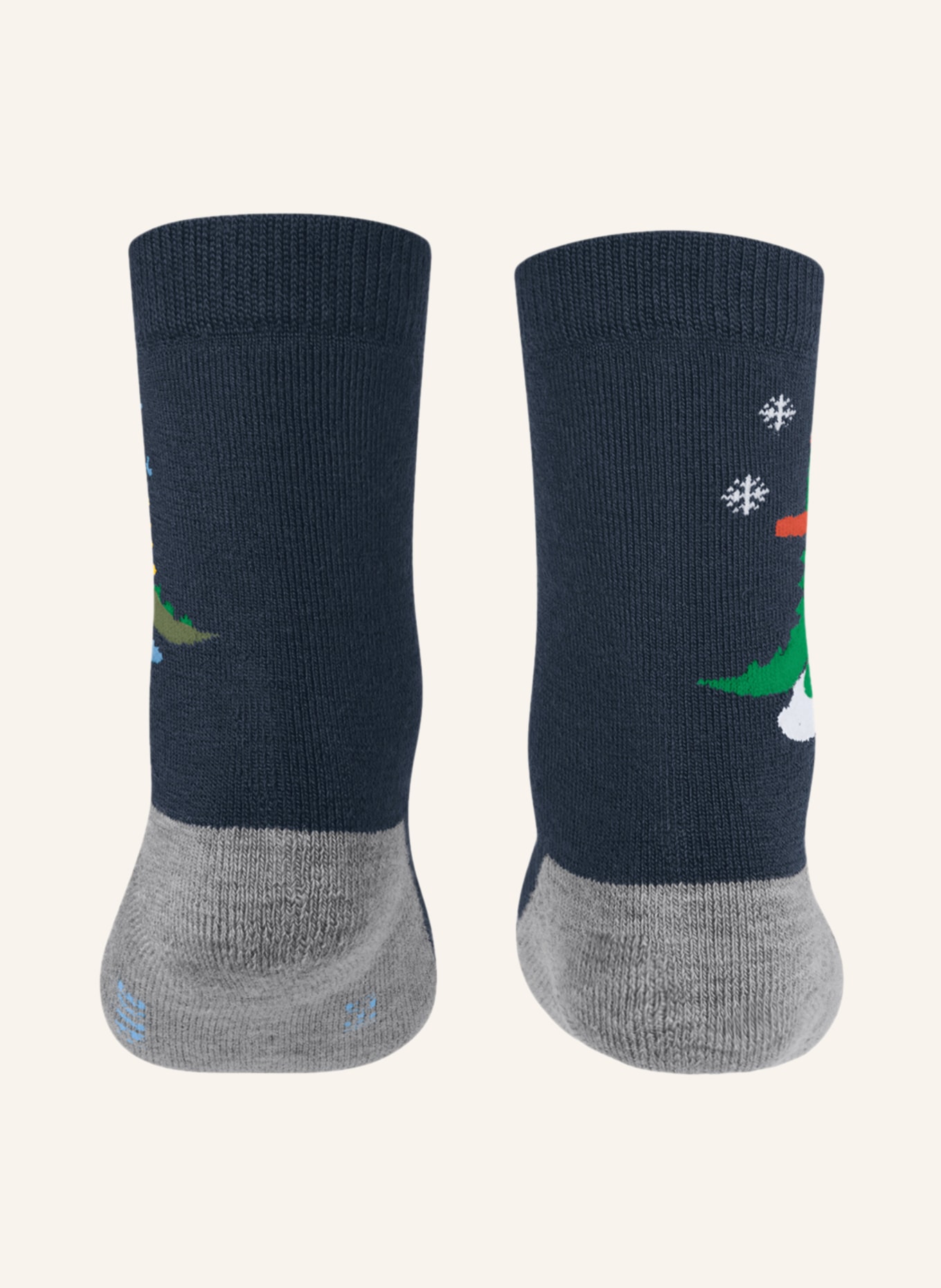 FALKE Socken ACTIVE CROCODILES mit Merinowolle, Farbe: 6120 MARINE (Bild 2)