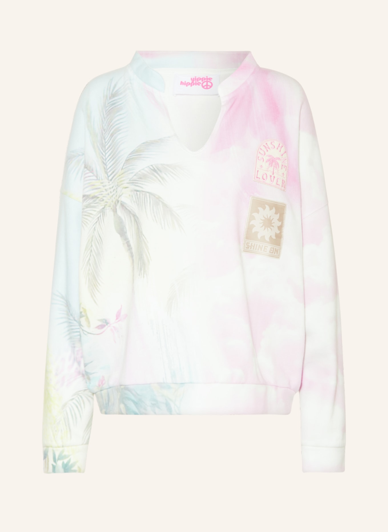 Hippie sweatshirt hotsell
