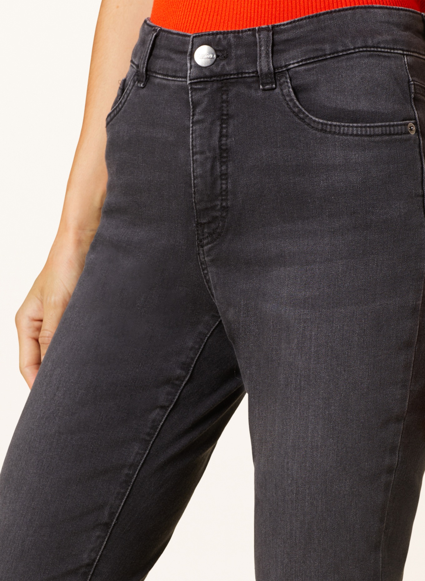 MARC CAIN Jeans SILEA, Color: 880 anthrazit (Image 5)