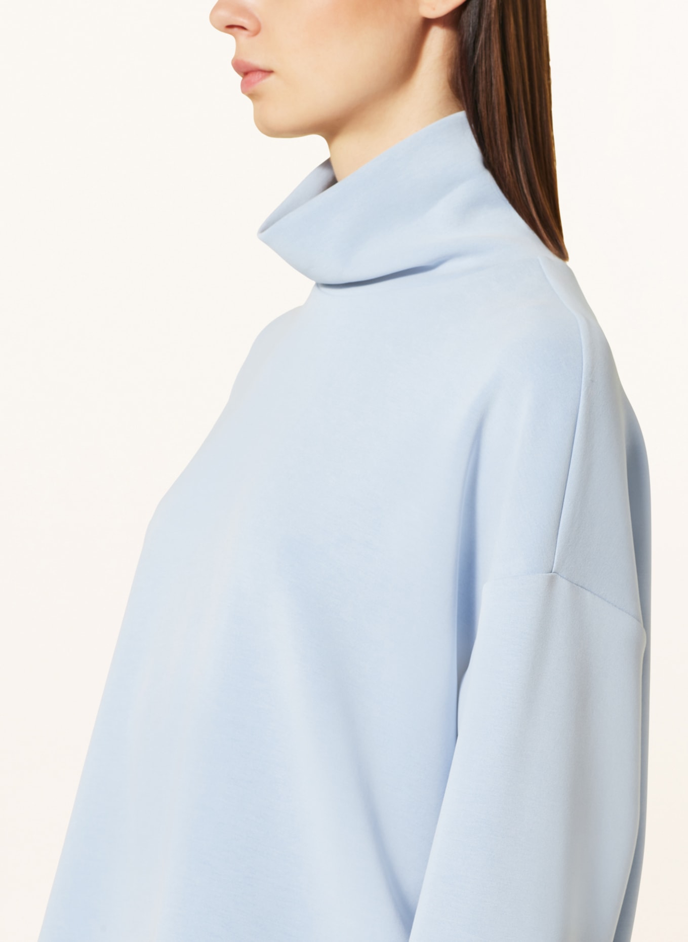 MARC AUREL Sweatshirt, Color: LIGHT BLUE (Image 4)