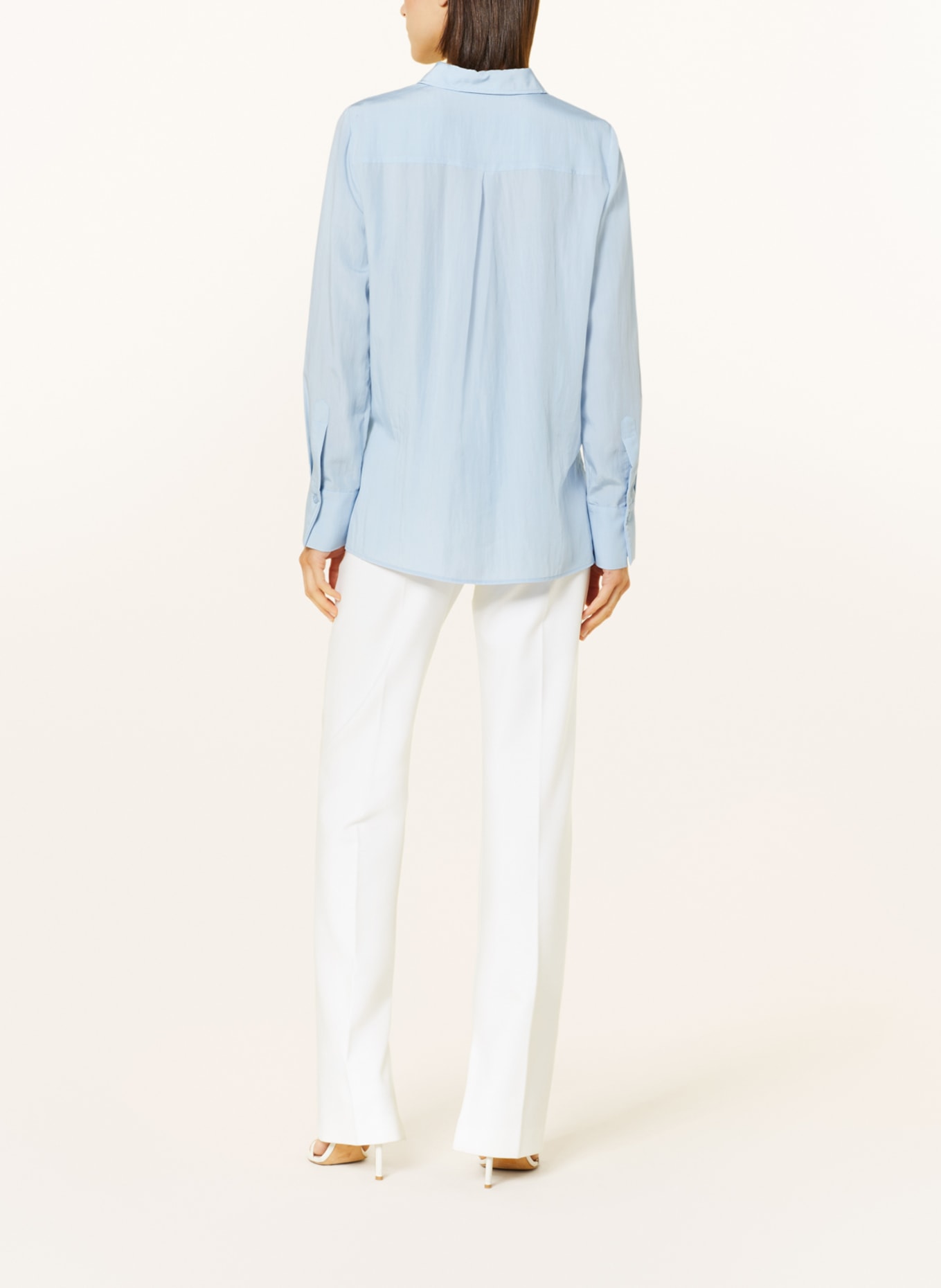 MARC AUREL Shirt blouse, Color: LIGHT BLUE (Image 3)