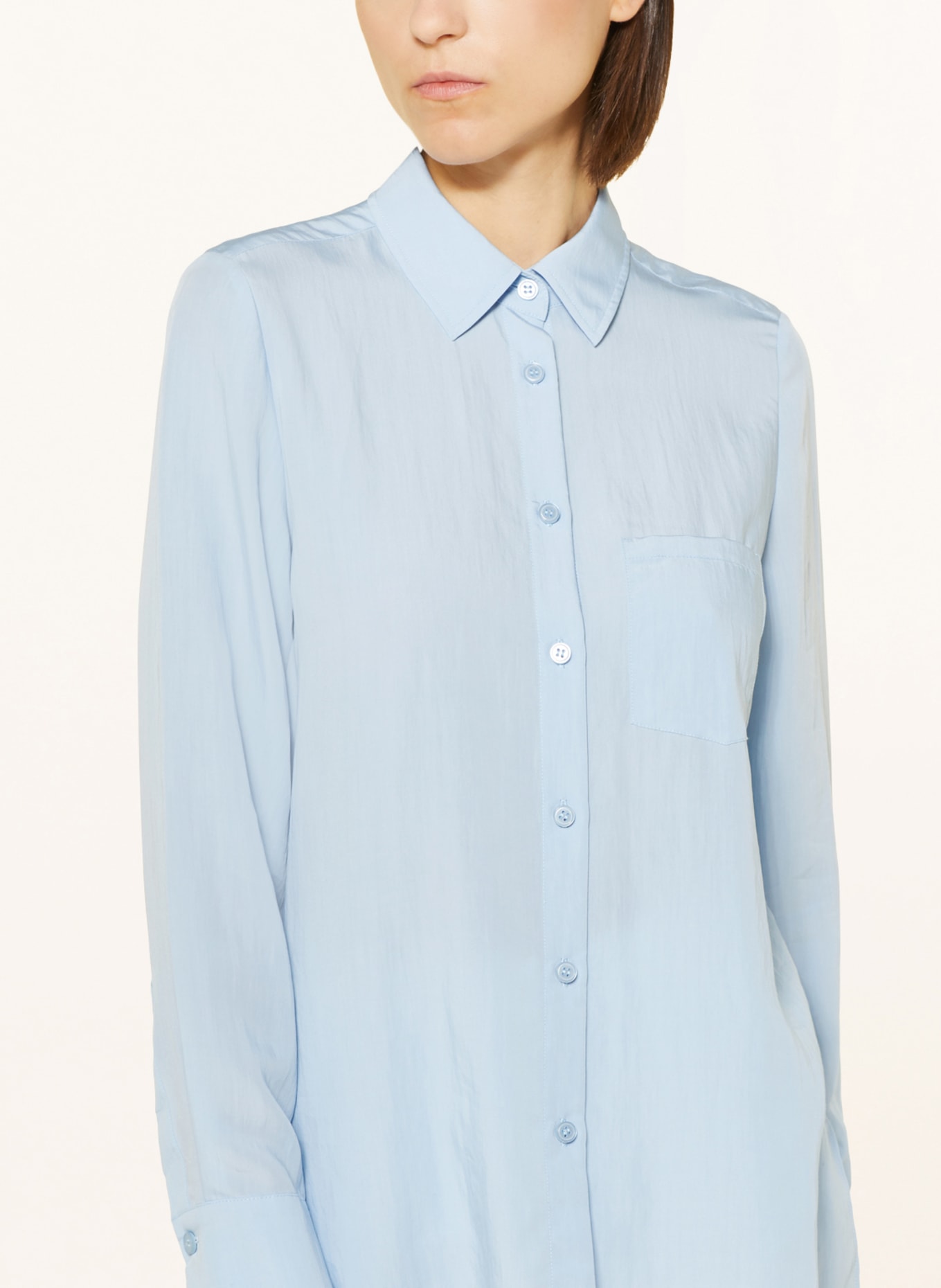MARC AUREL Shirt blouse, Color: LIGHT BLUE (Image 4)