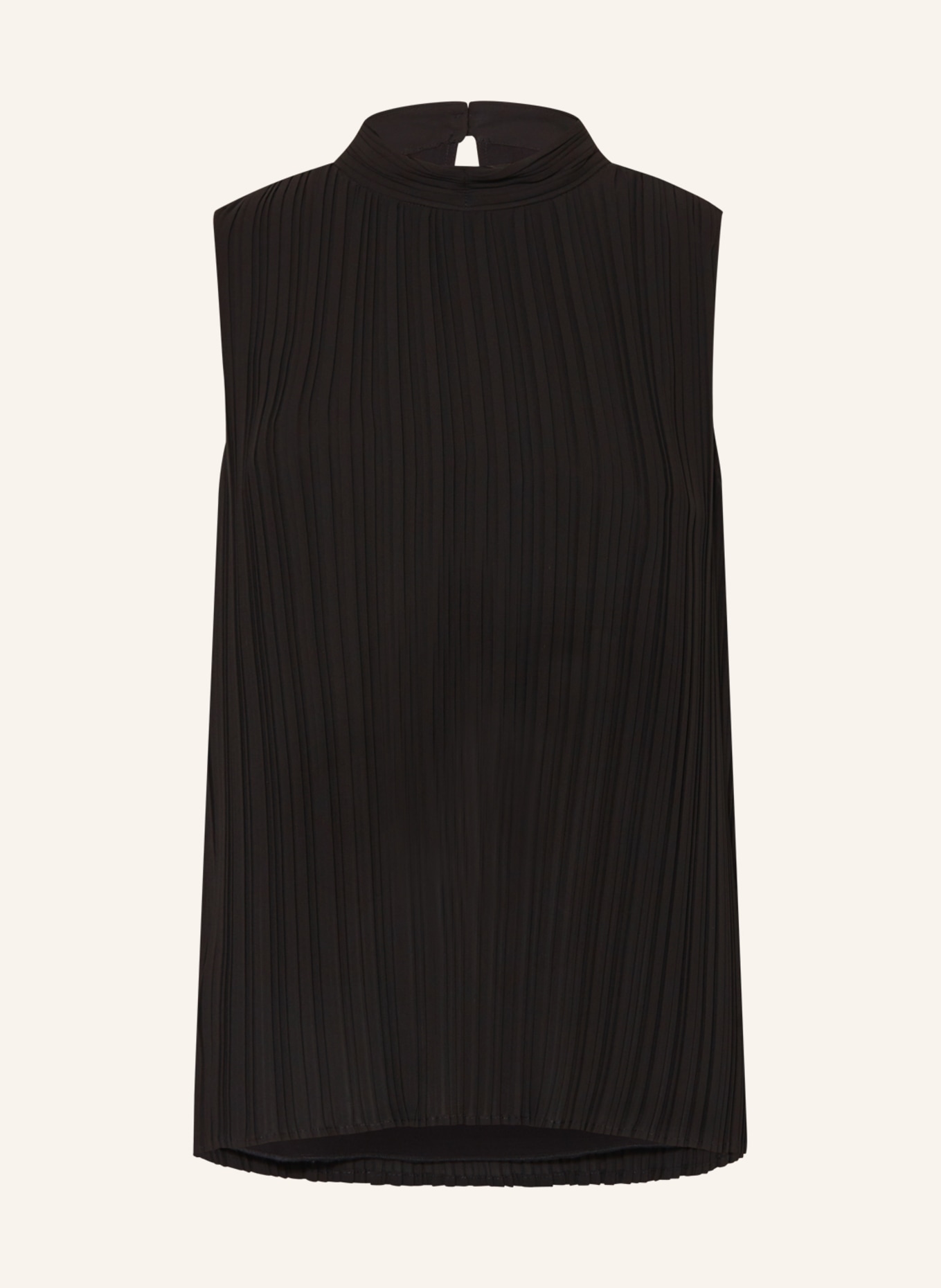 MARC AUREL Blouse top, Color: BLACK (Image 1)