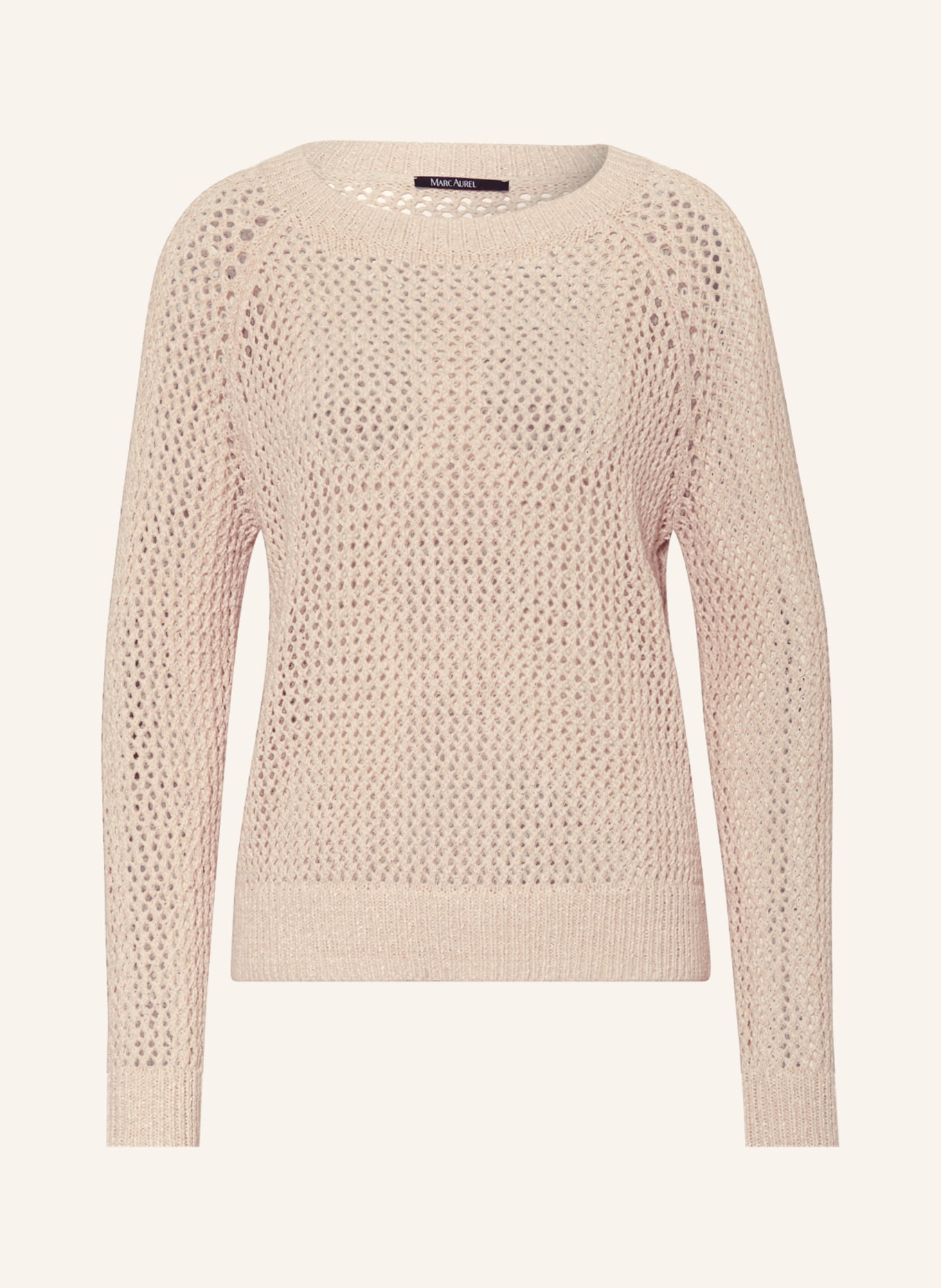 MARC AUREL Sweater, Color: BEIGE (Image 1)