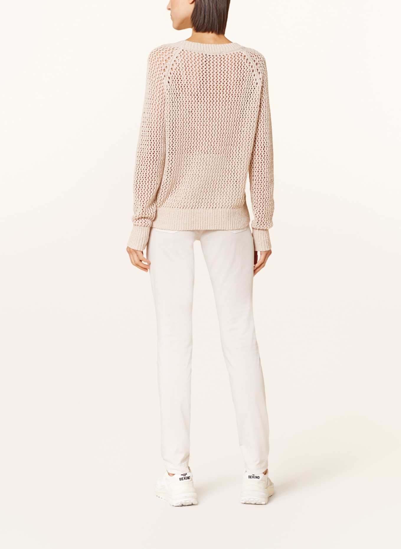 MARC AUREL Sweater, Color: BEIGE (Image 3)