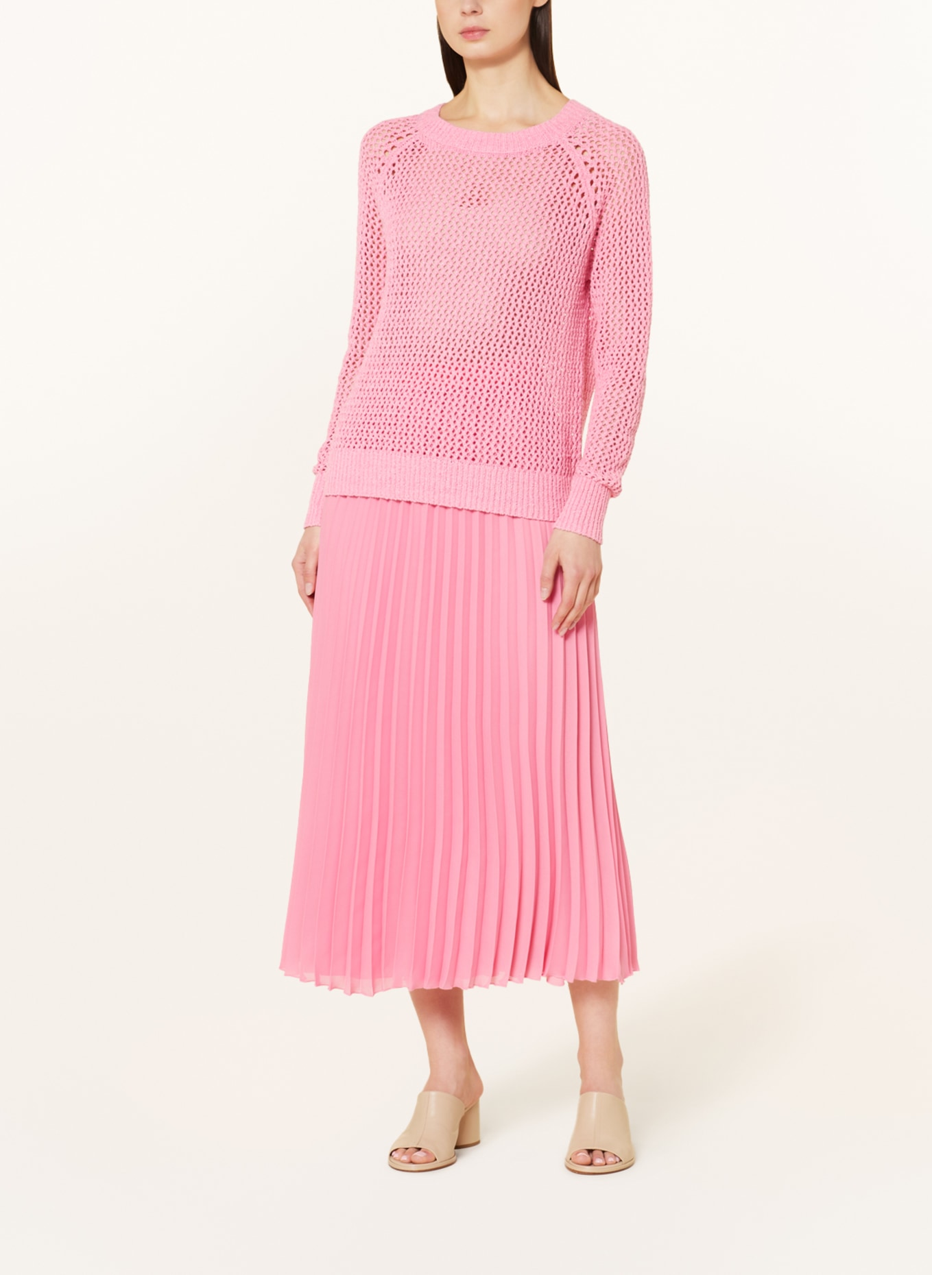 MARC AUREL Sweater, Color: PINK (Image 2)