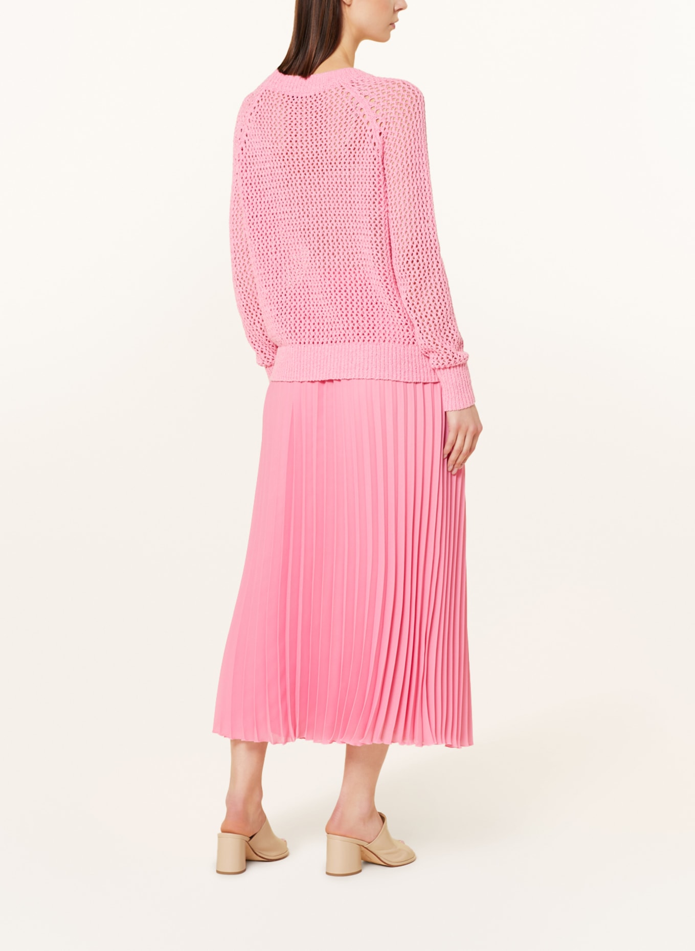 MARC AUREL Sweater, Color: PINK (Image 3)