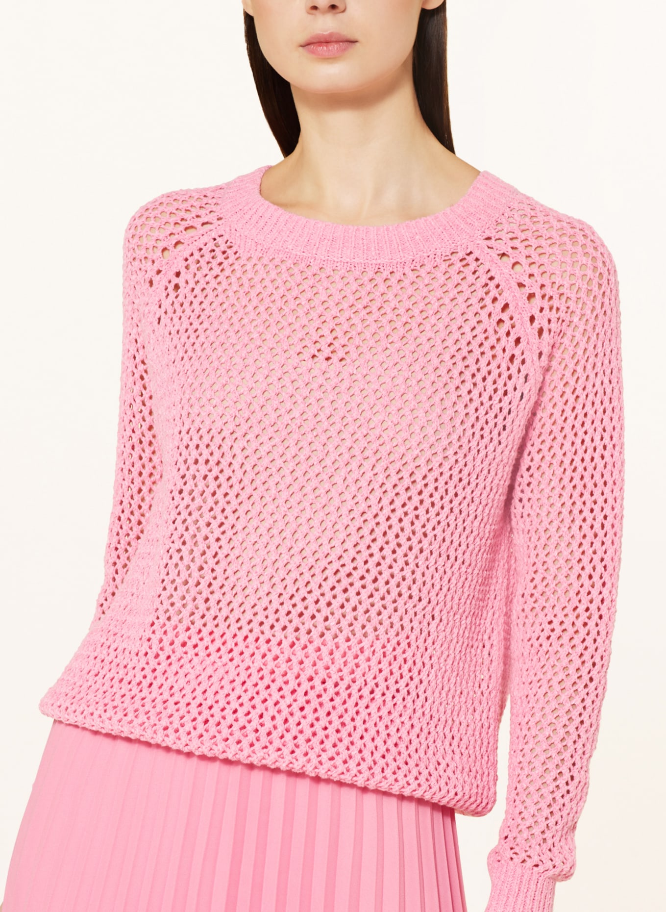 MARC AUREL Pullover, Farbe: ROSA (Bild 4)