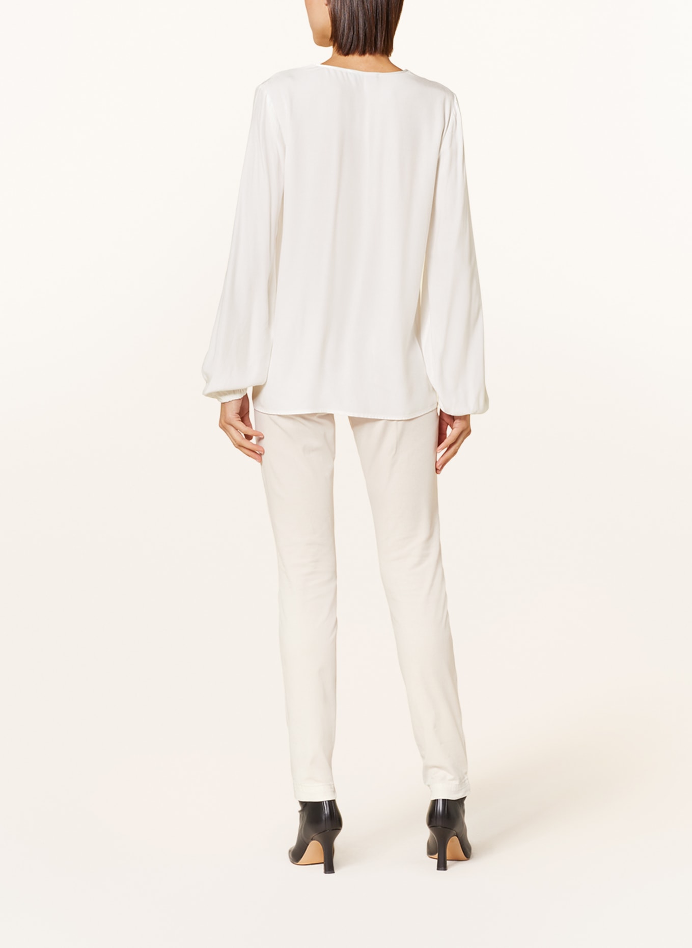 MARC AUREL Shirt blouse, Color: WHITE (Image 3)
