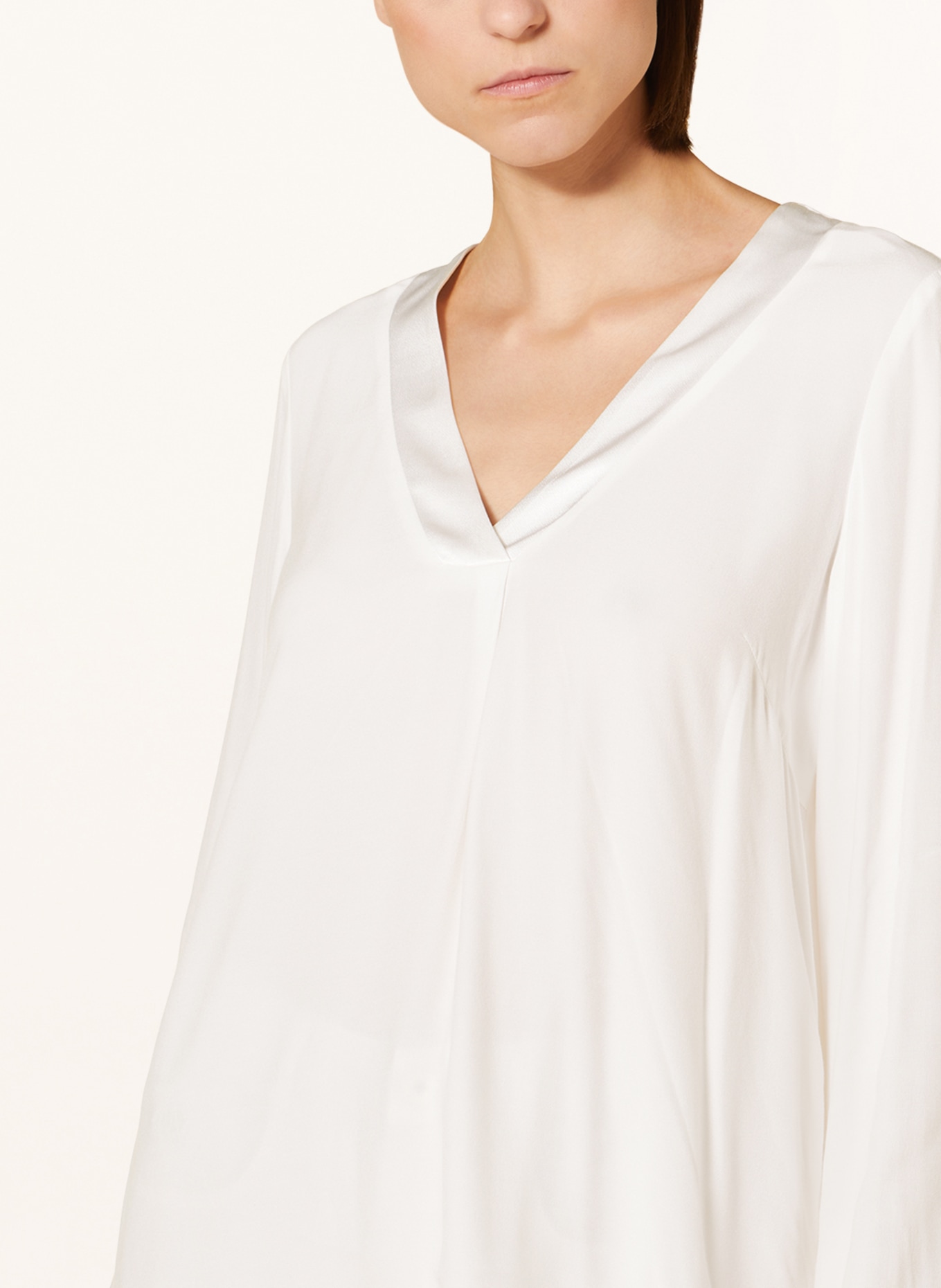 MARC AUREL Shirt blouse, Color: WHITE (Image 4)
