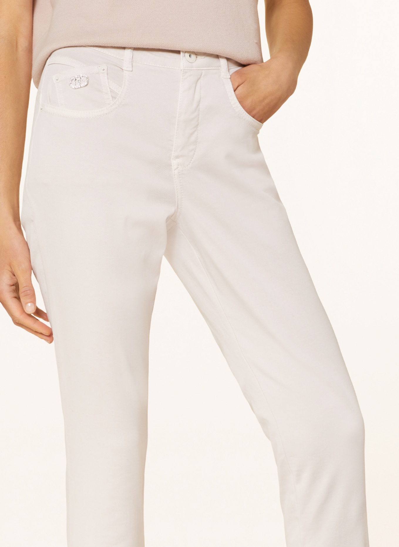 MARC AUREL Jeans, Color: BEIGE (Image 5)