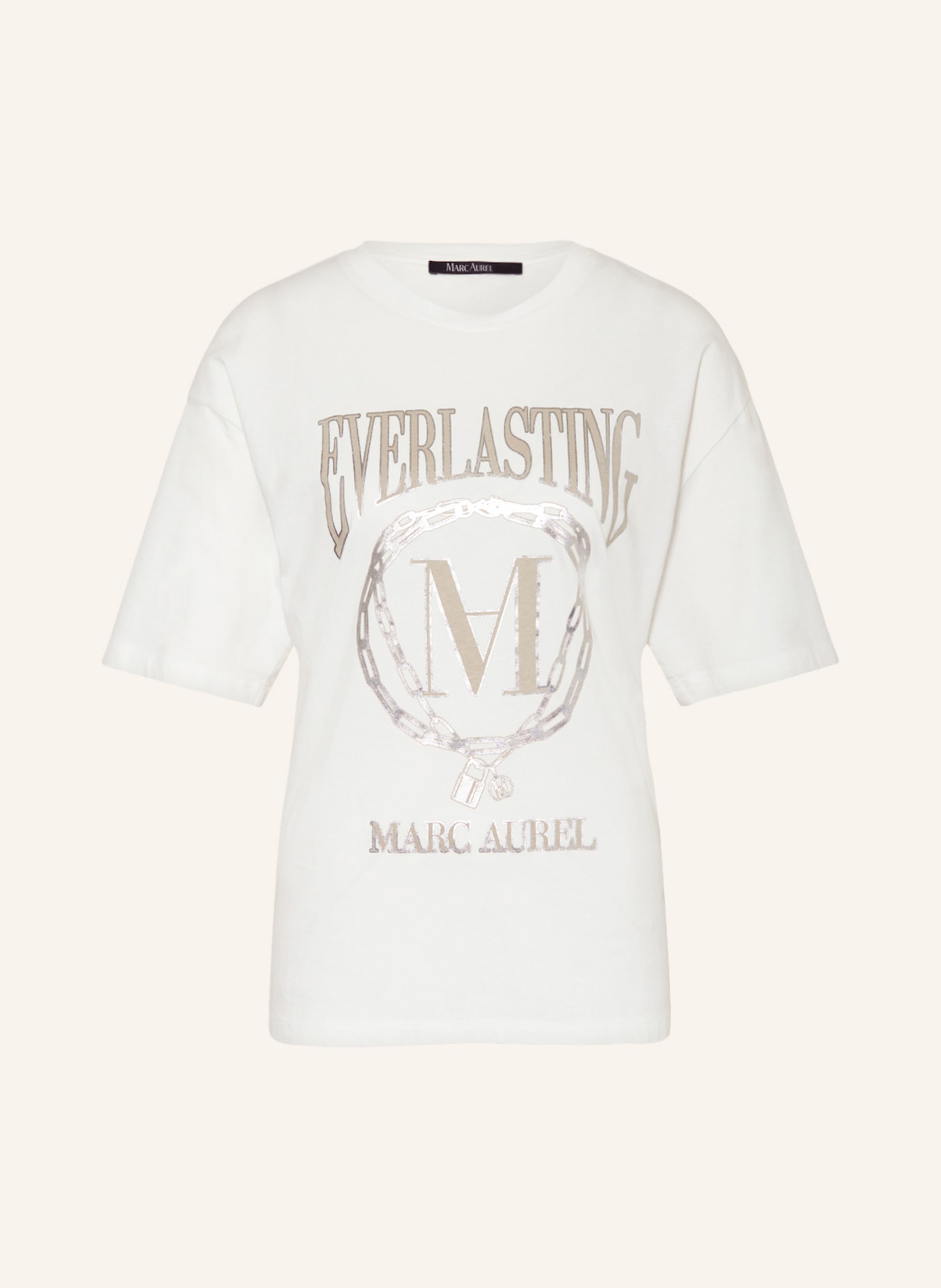 MARC AUREL T-Shirt, Farbe: WEISS (Bild 1)