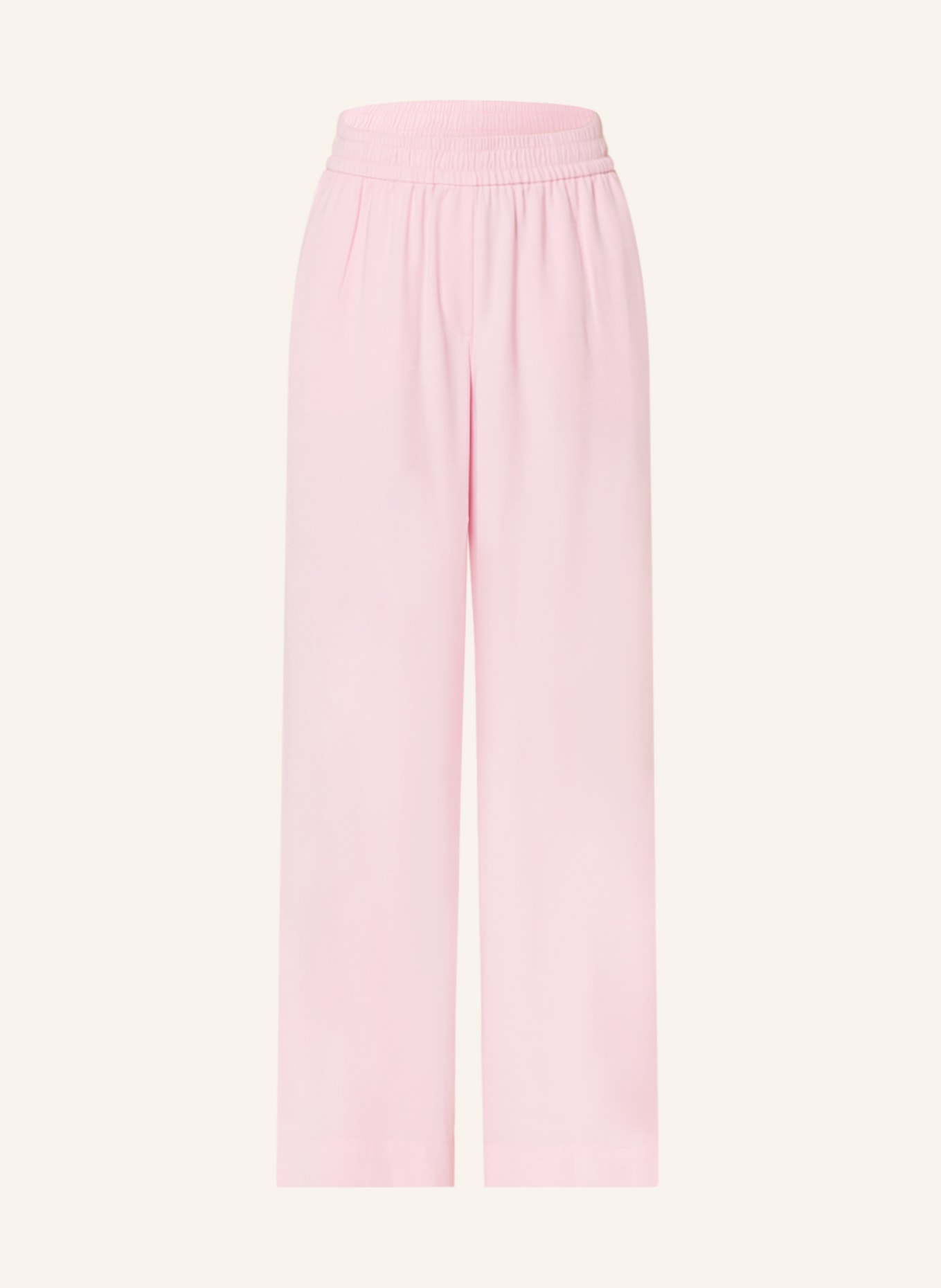 MARC AUREL Wide leg trousers, Color: PINK (Image 1)