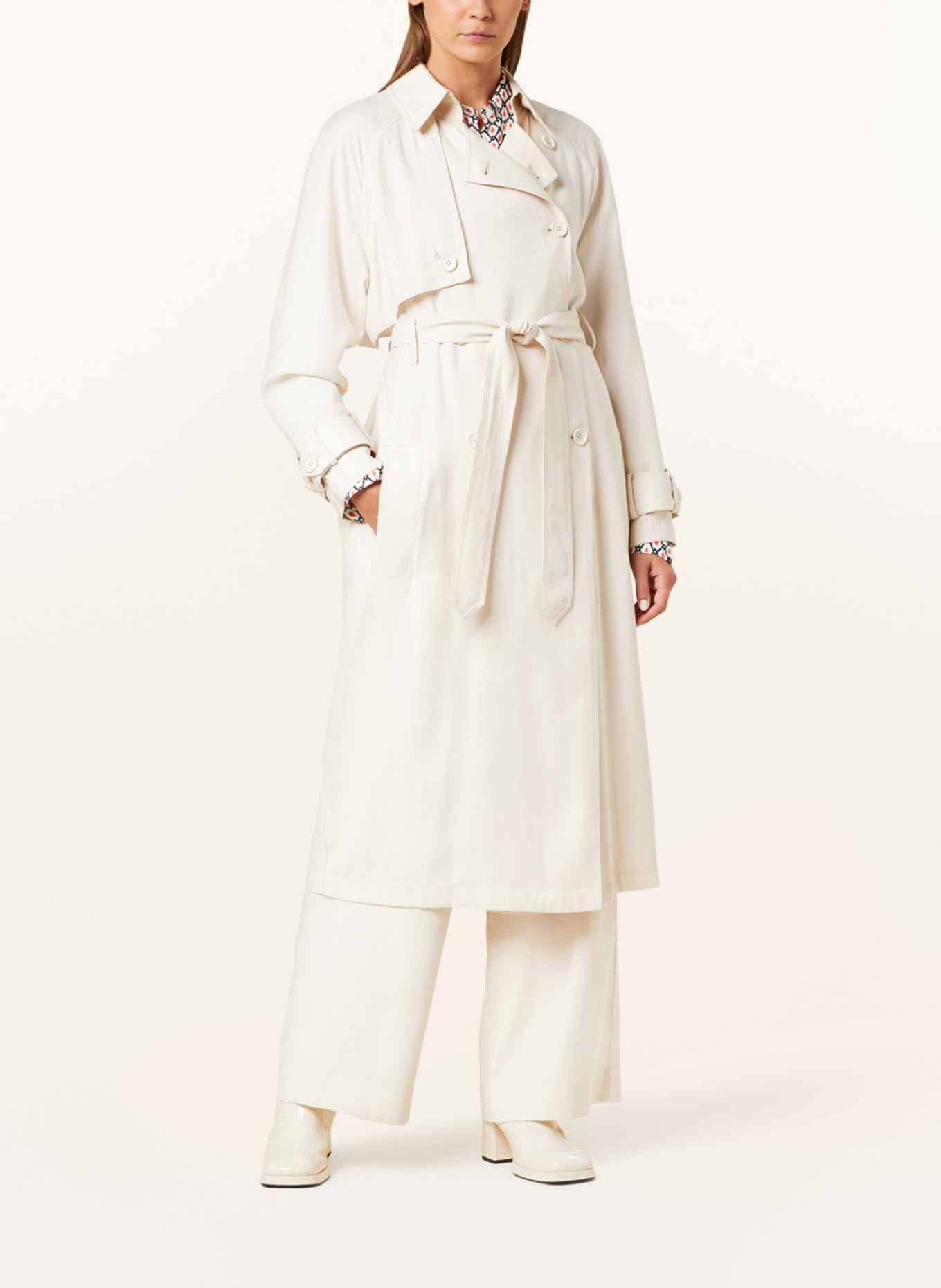 MARC AUREL Trench coat, Color: CREAM (Image 2)