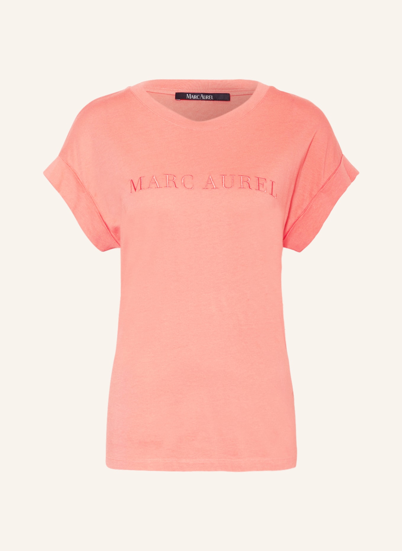 MARC AUREL T-Shirt, Farbe: LACHS (Bild 1)