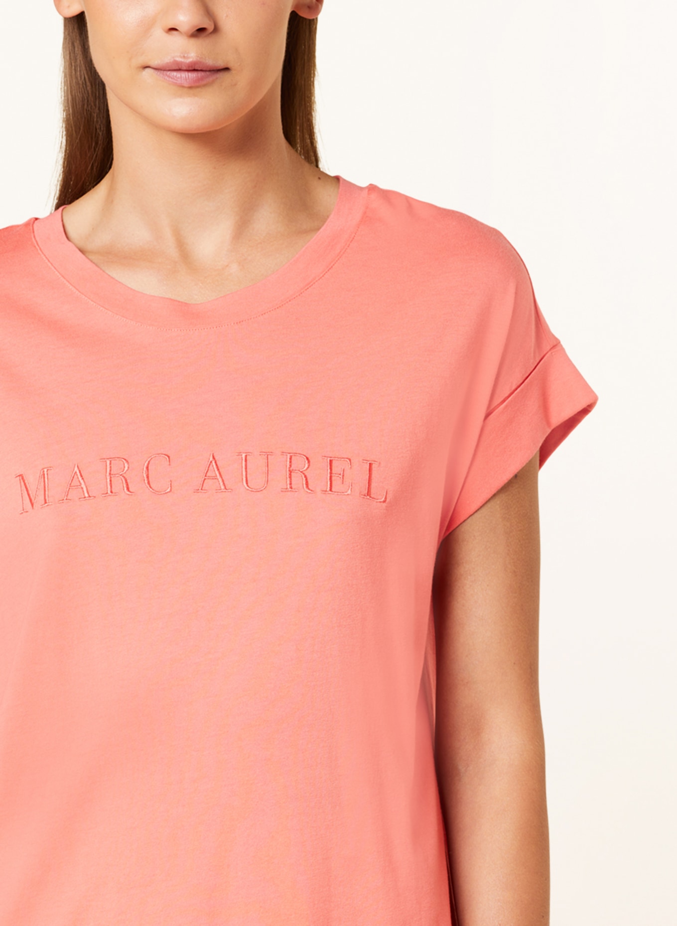 MARC AUREL T-shirt, Color: SALMON (Image 4)
