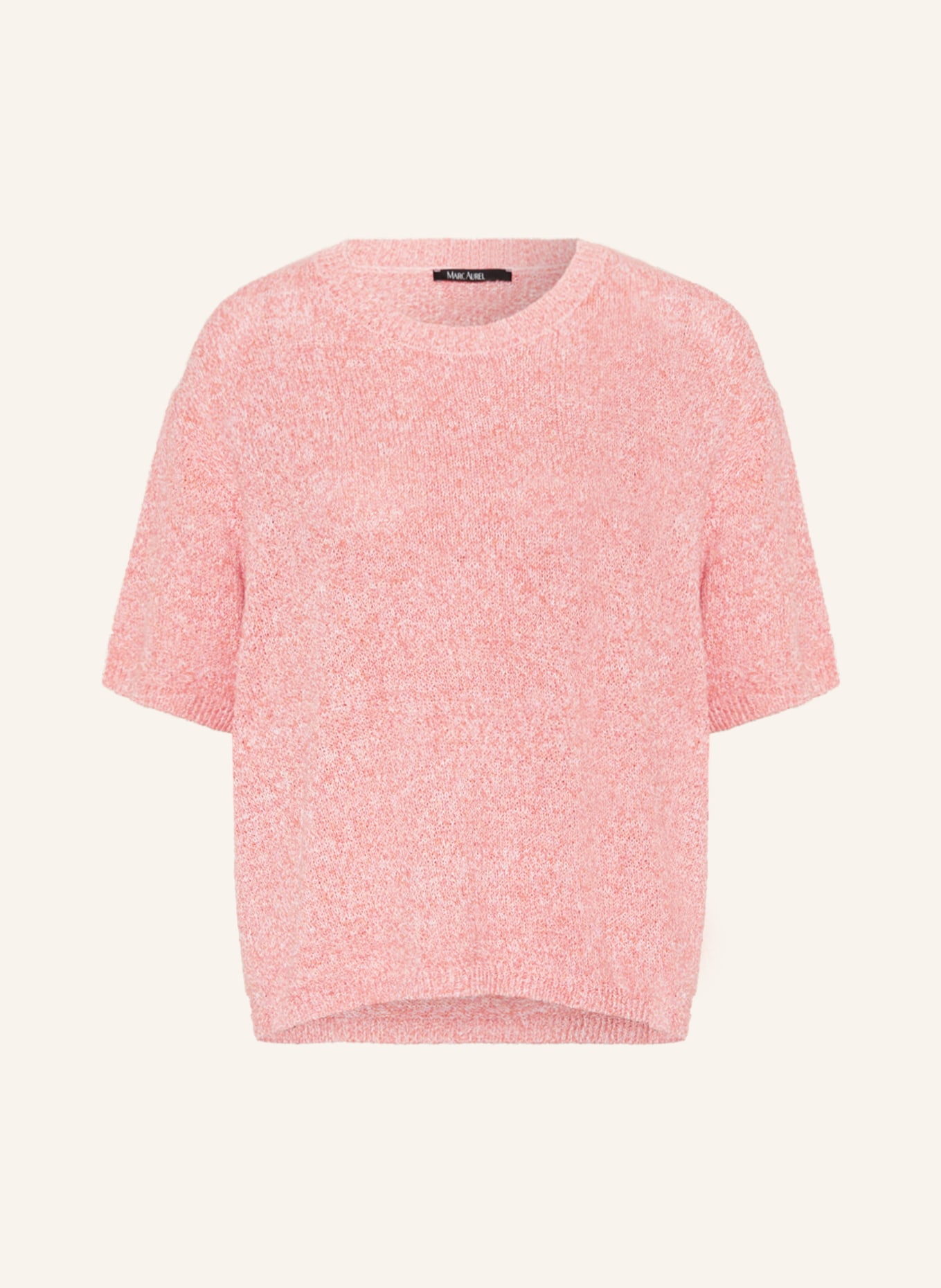 MARC AUREL Knit shirt, Color: SALMON (Image 1)