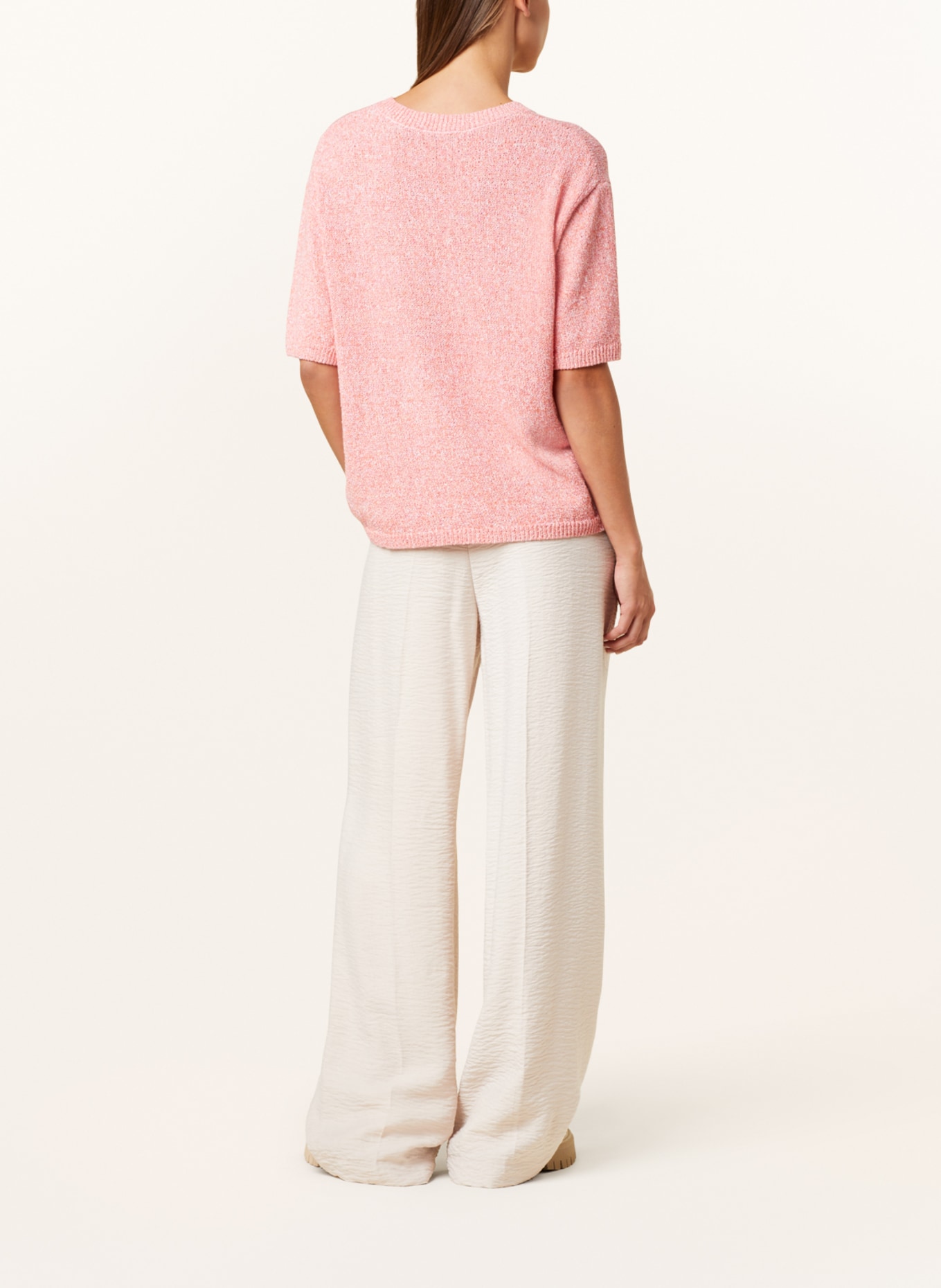 MARC AUREL Knit shirt, Color: SALMON (Image 3)