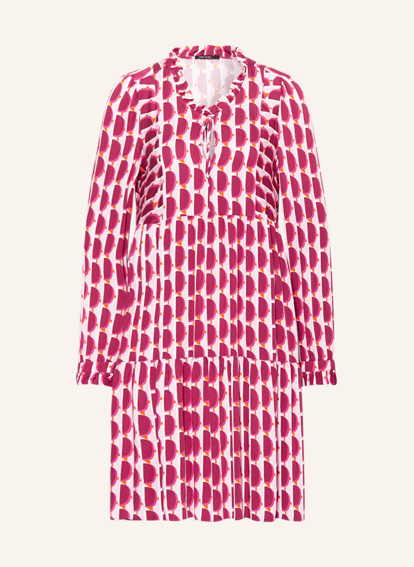 MARC AUREL Dress, Color: PINK/ FUCHSIA/ ORANGE (Image 1)