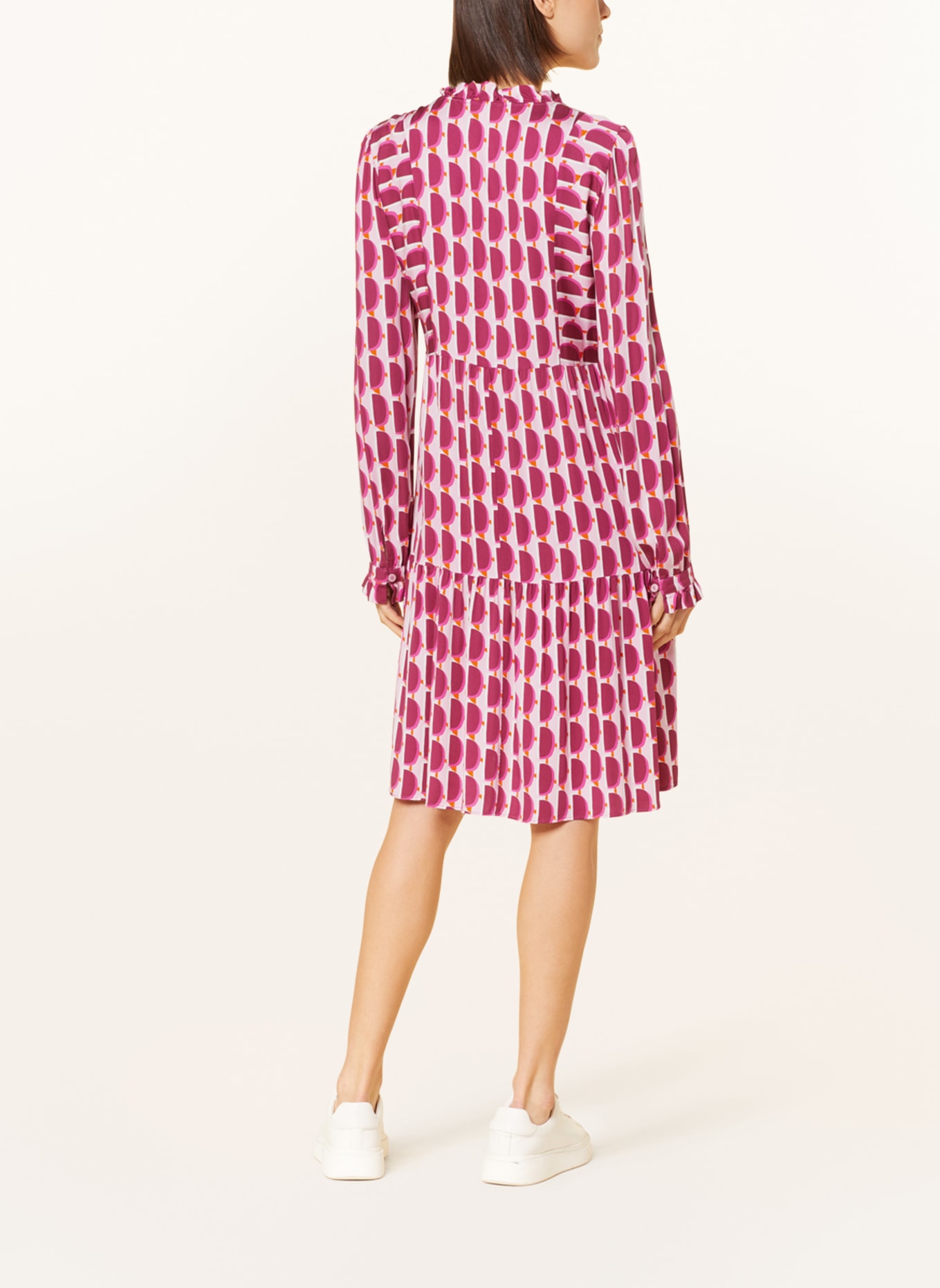 MARC AUREL Dress, Color: PINK/ FUCHSIA/ ORANGE (Image 3)